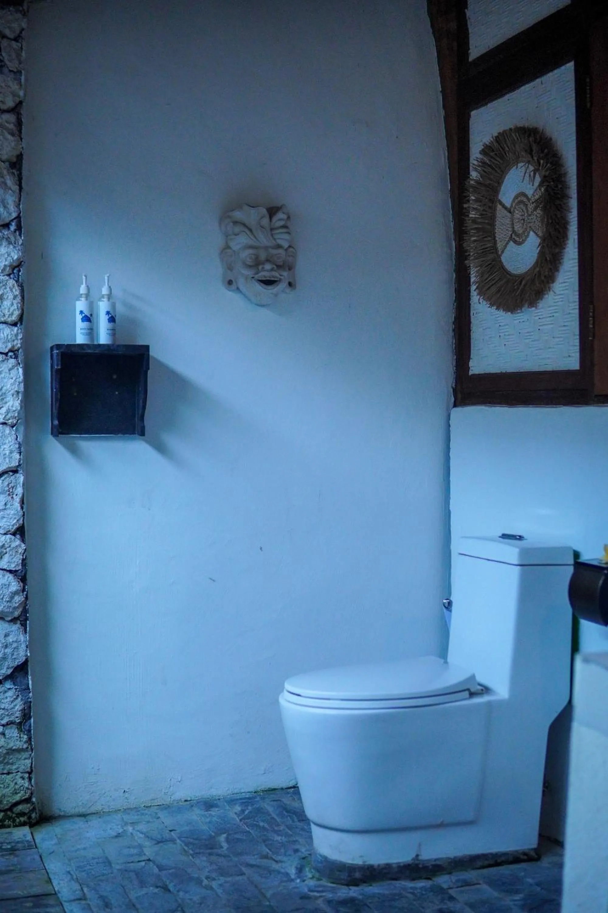 Bathroom in The Calmtree Bungalows