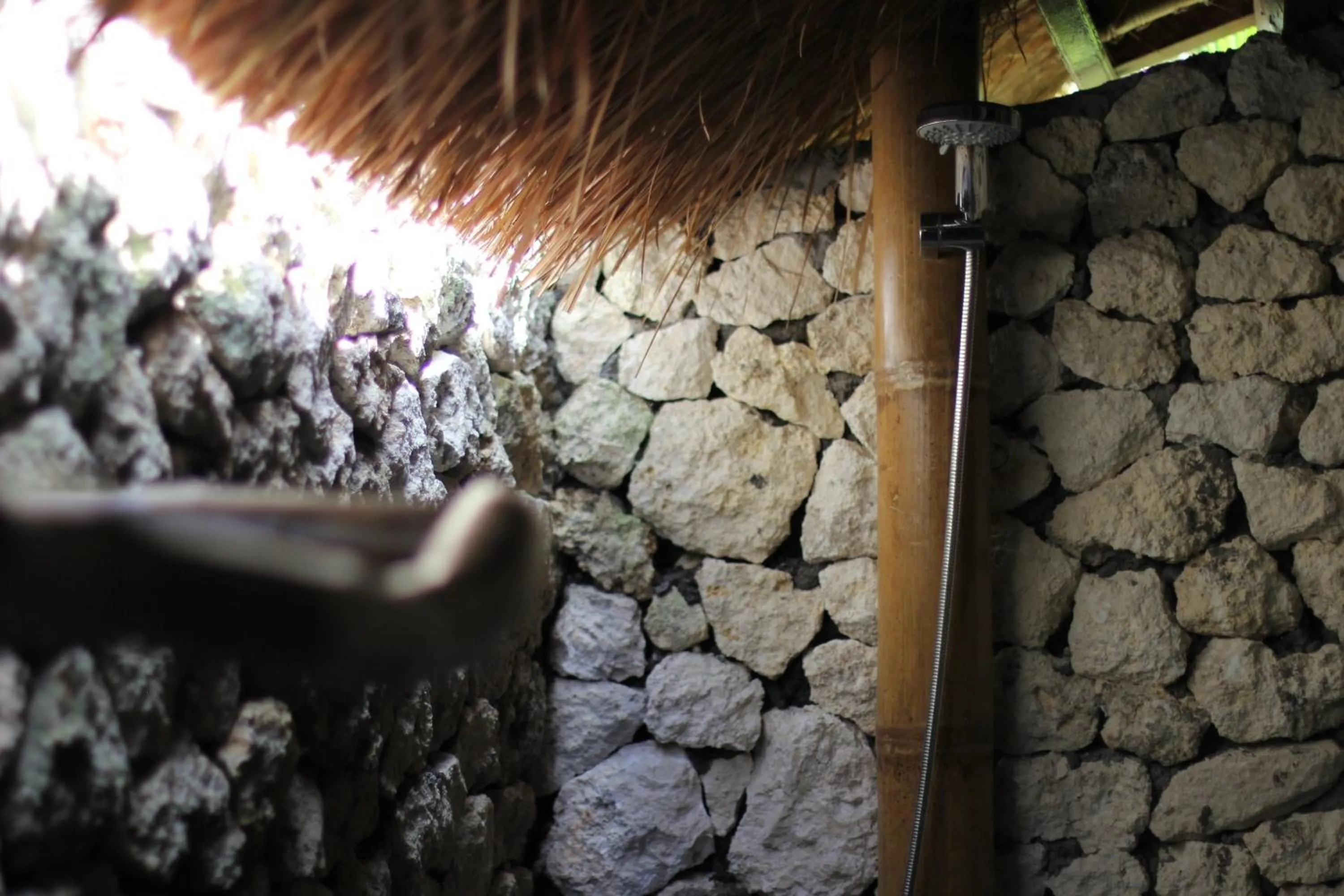 Bathroom in The Calmtree Bungalows