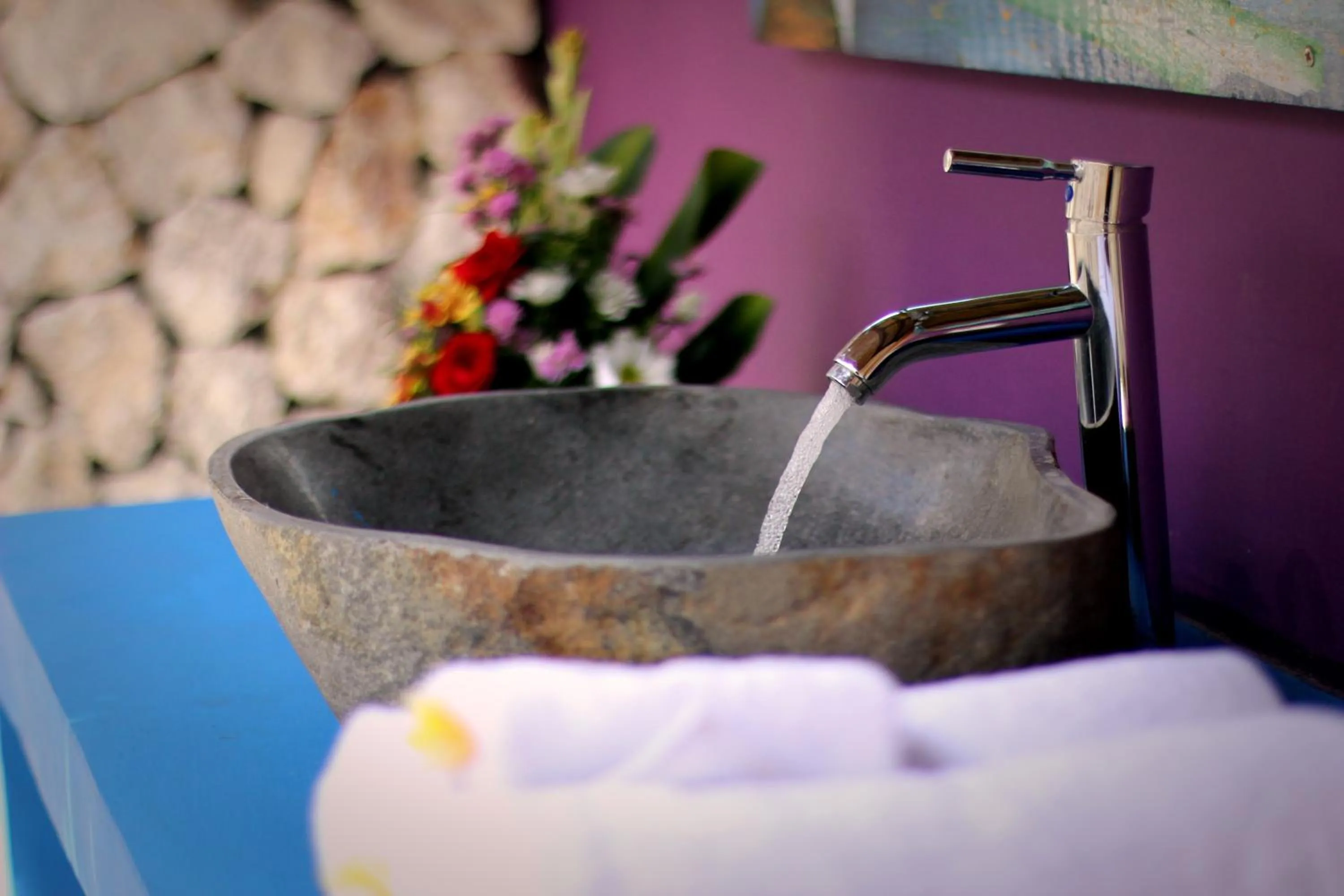Bathroom in The Calmtree Bungalows