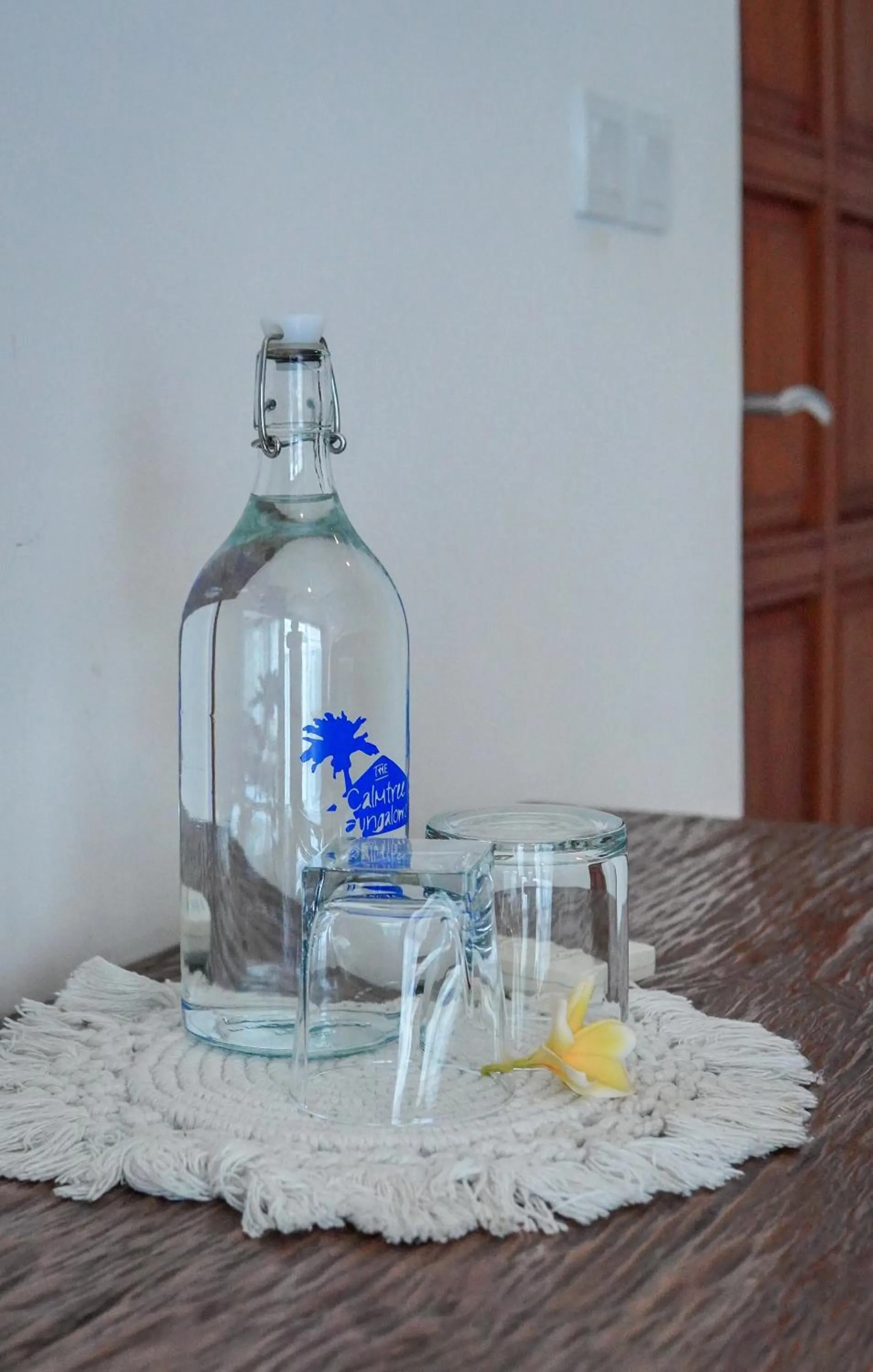 Decorative detail in The Calmtree Bungalows