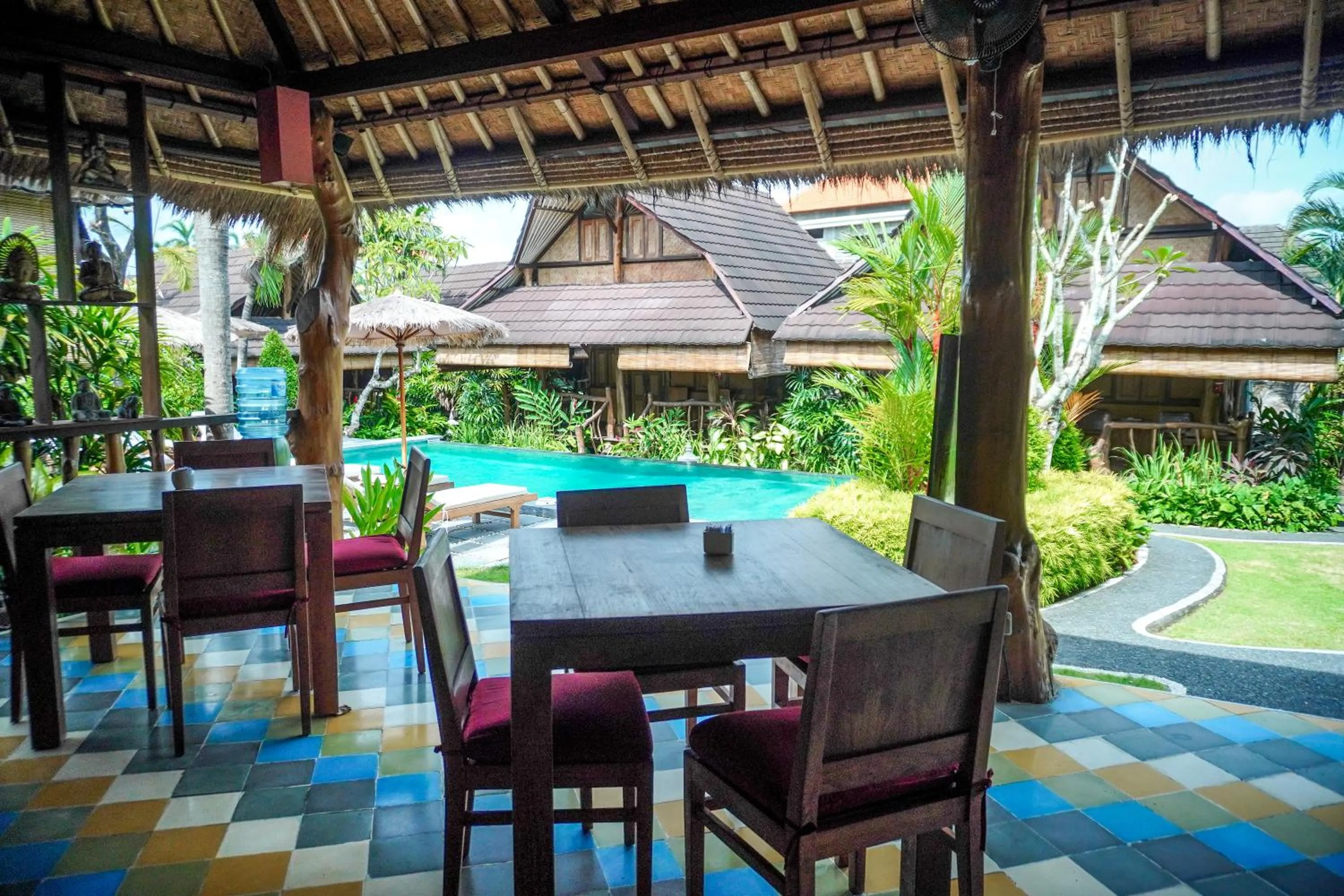 Property building in The Calmtree Bungalows