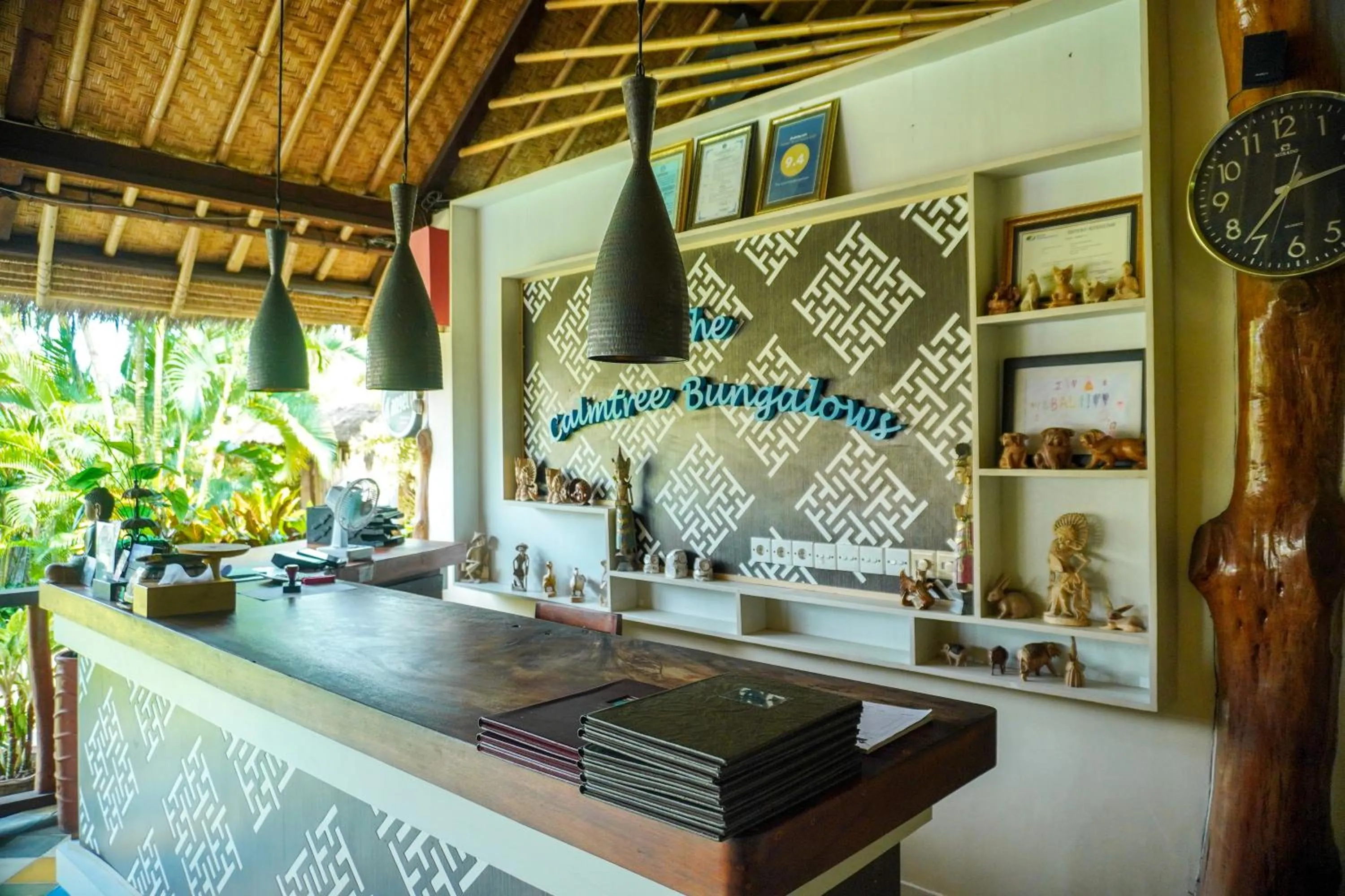 Property building in The Calmtree Bungalows