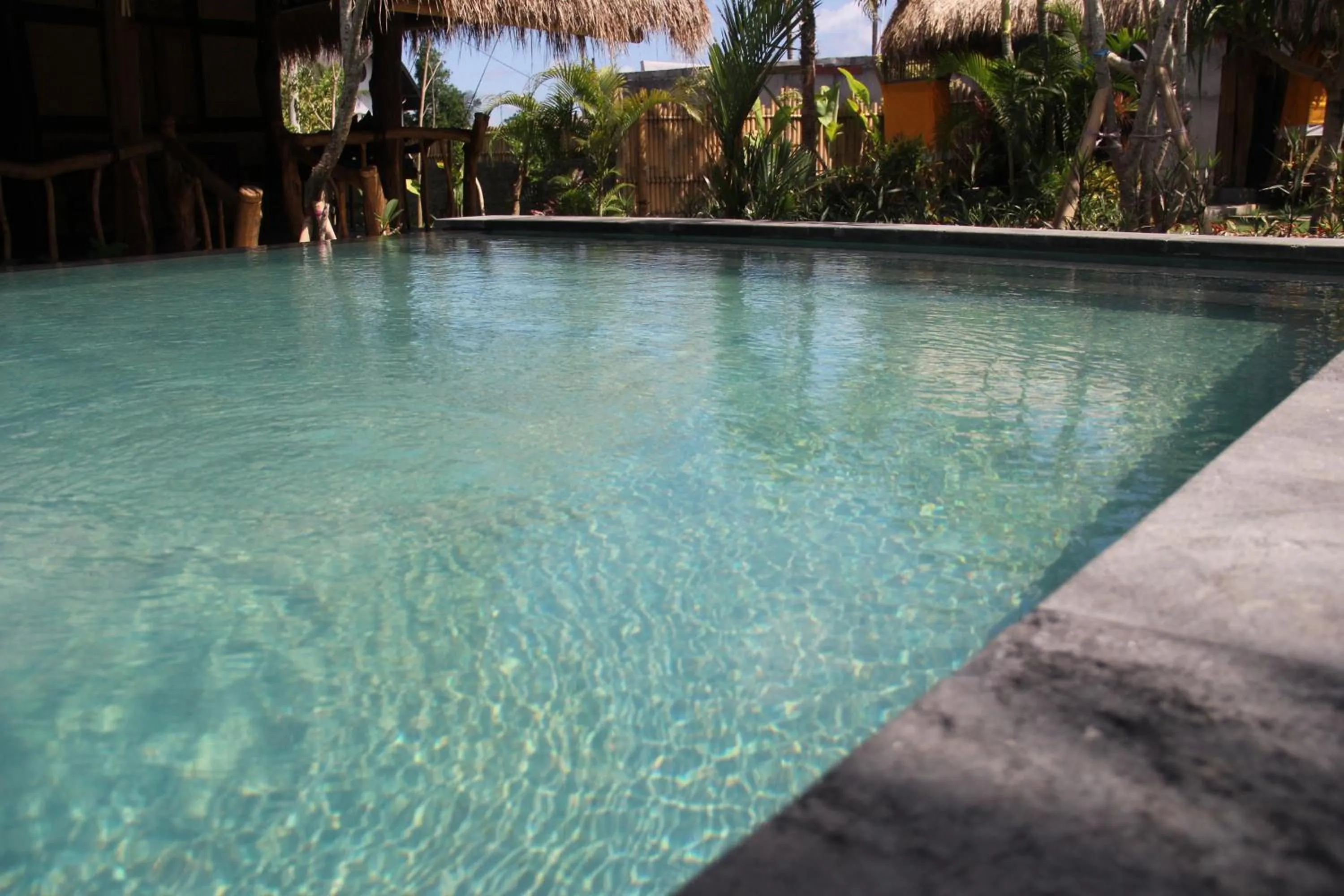 Swimming pool in The Calmtree Bungalows
