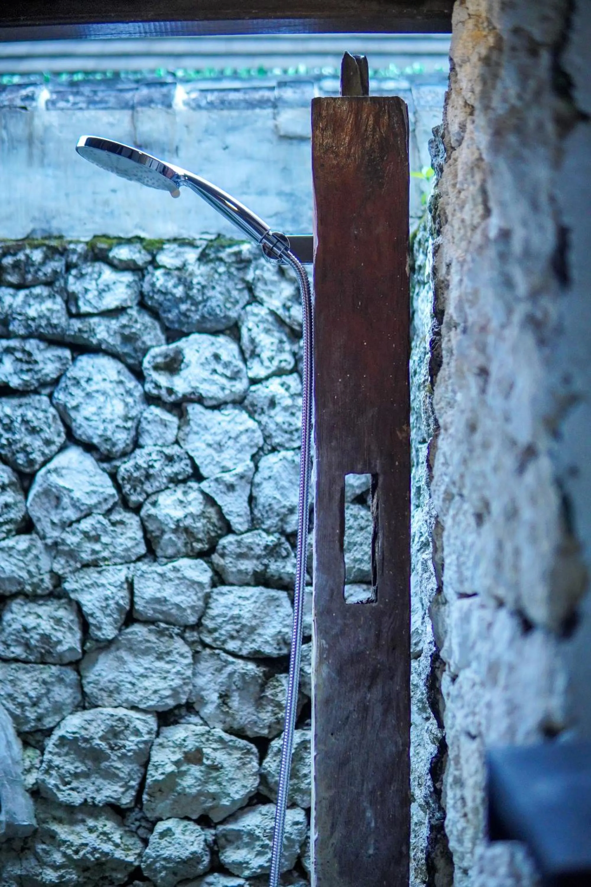 Bathroom in The Calmtree Bungalows