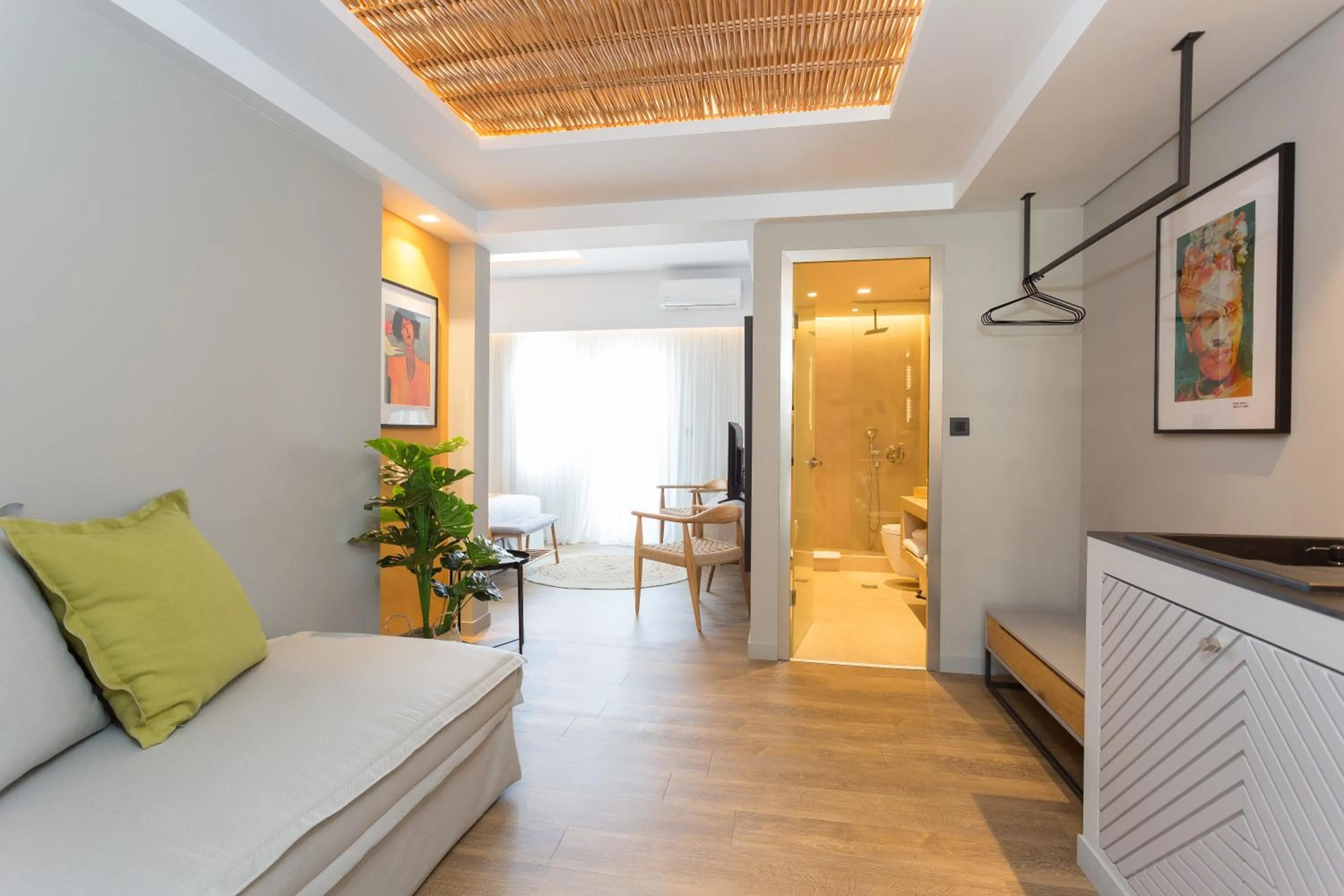 Bathroom in Artree Suites