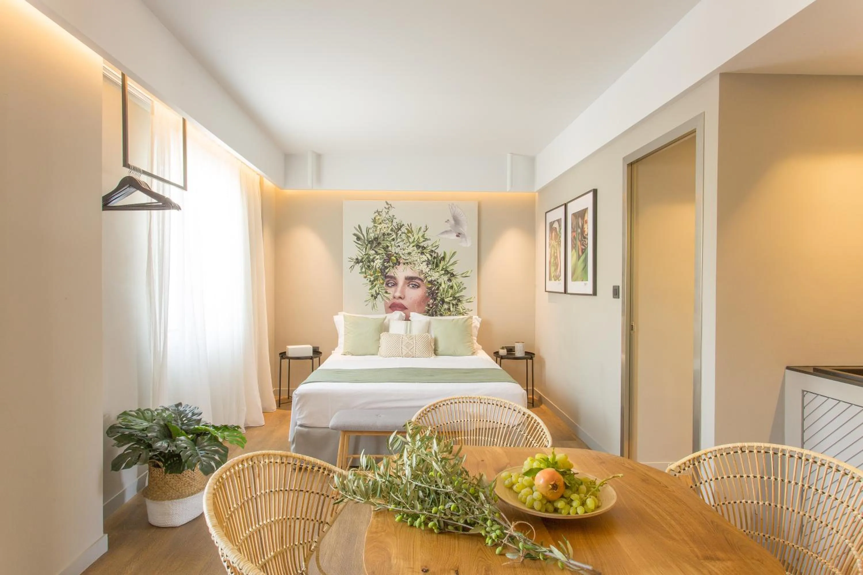 Bed in Artree Suites