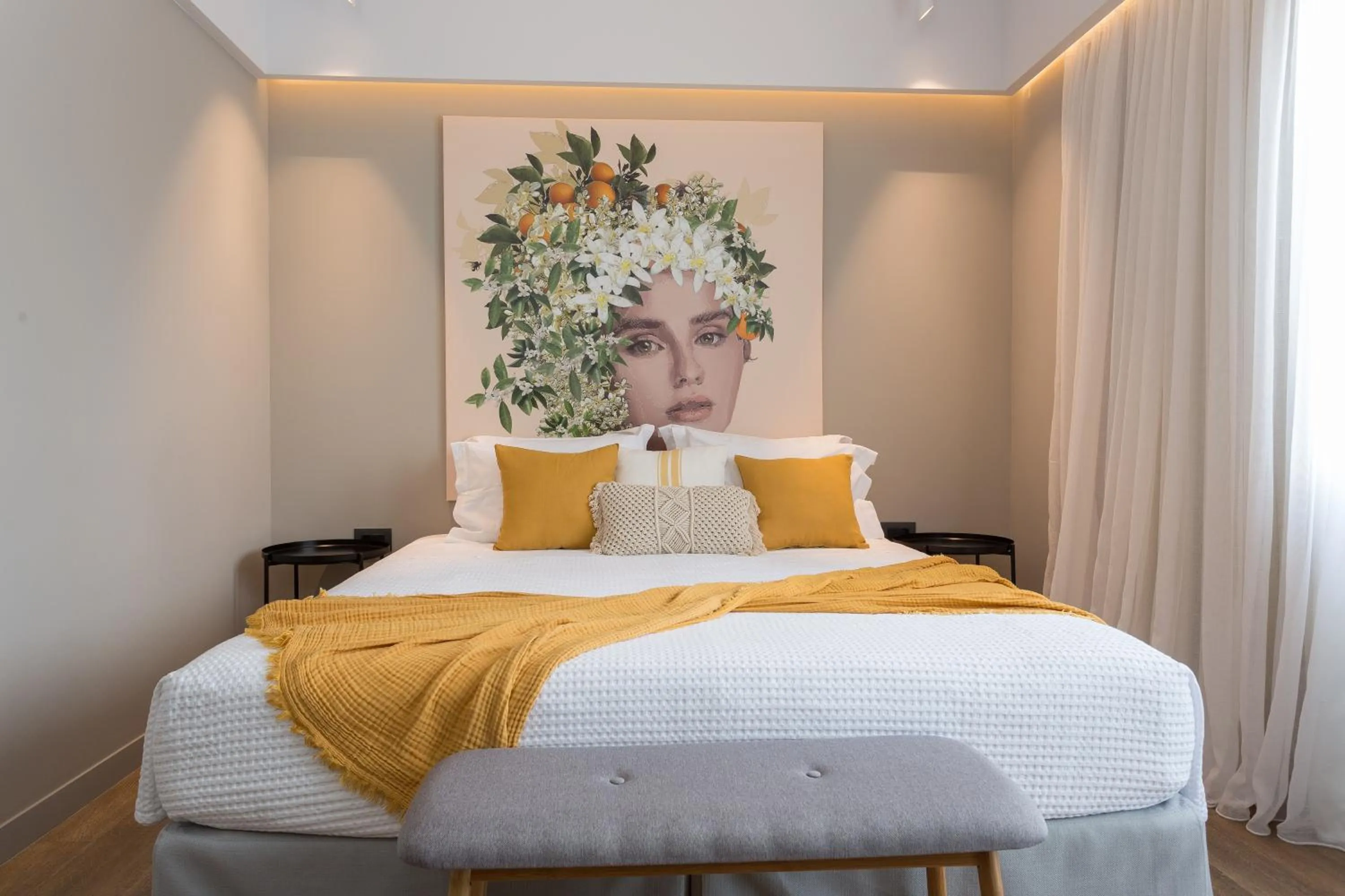 Bed in Artree Suites