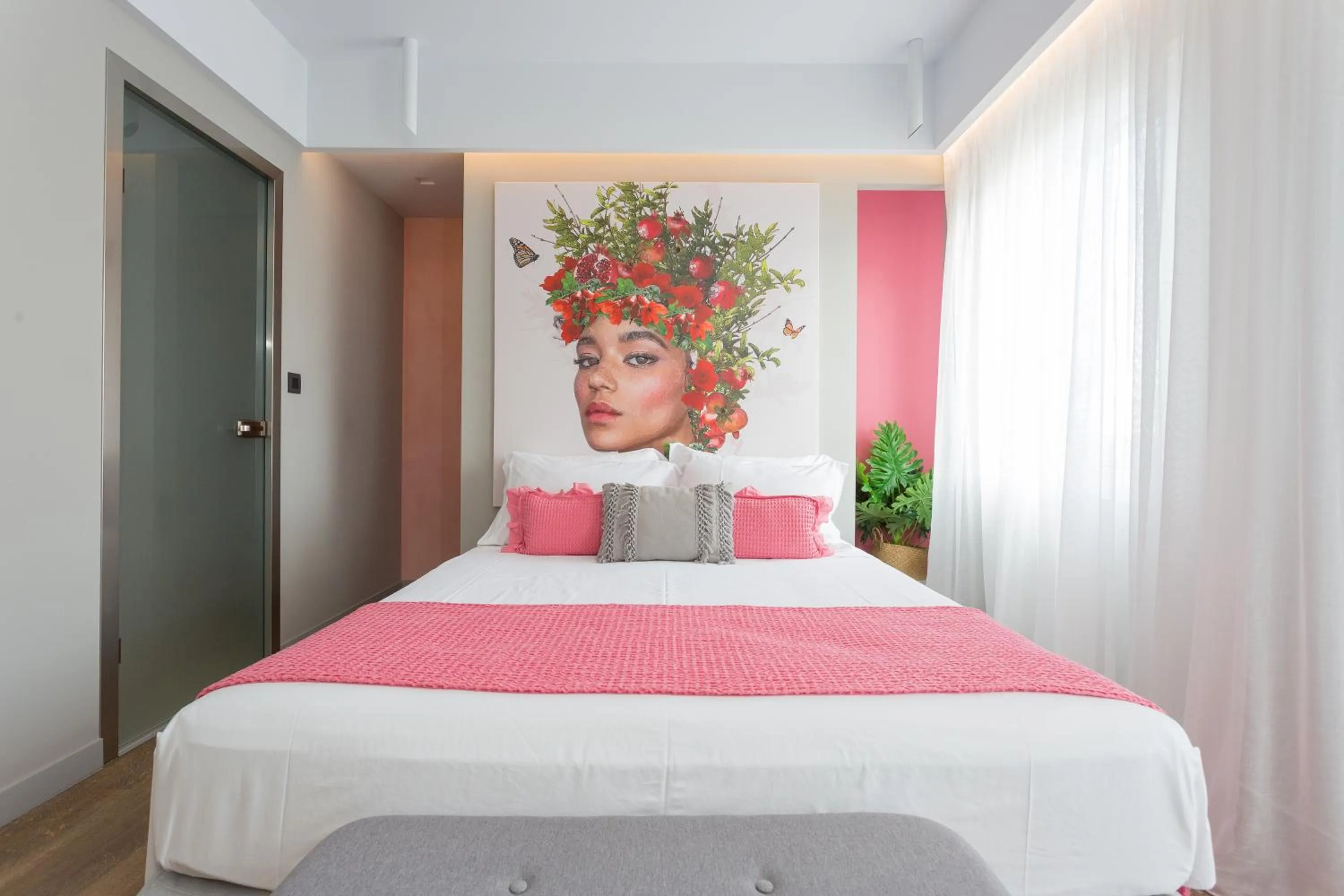 Bed in Artree Suites