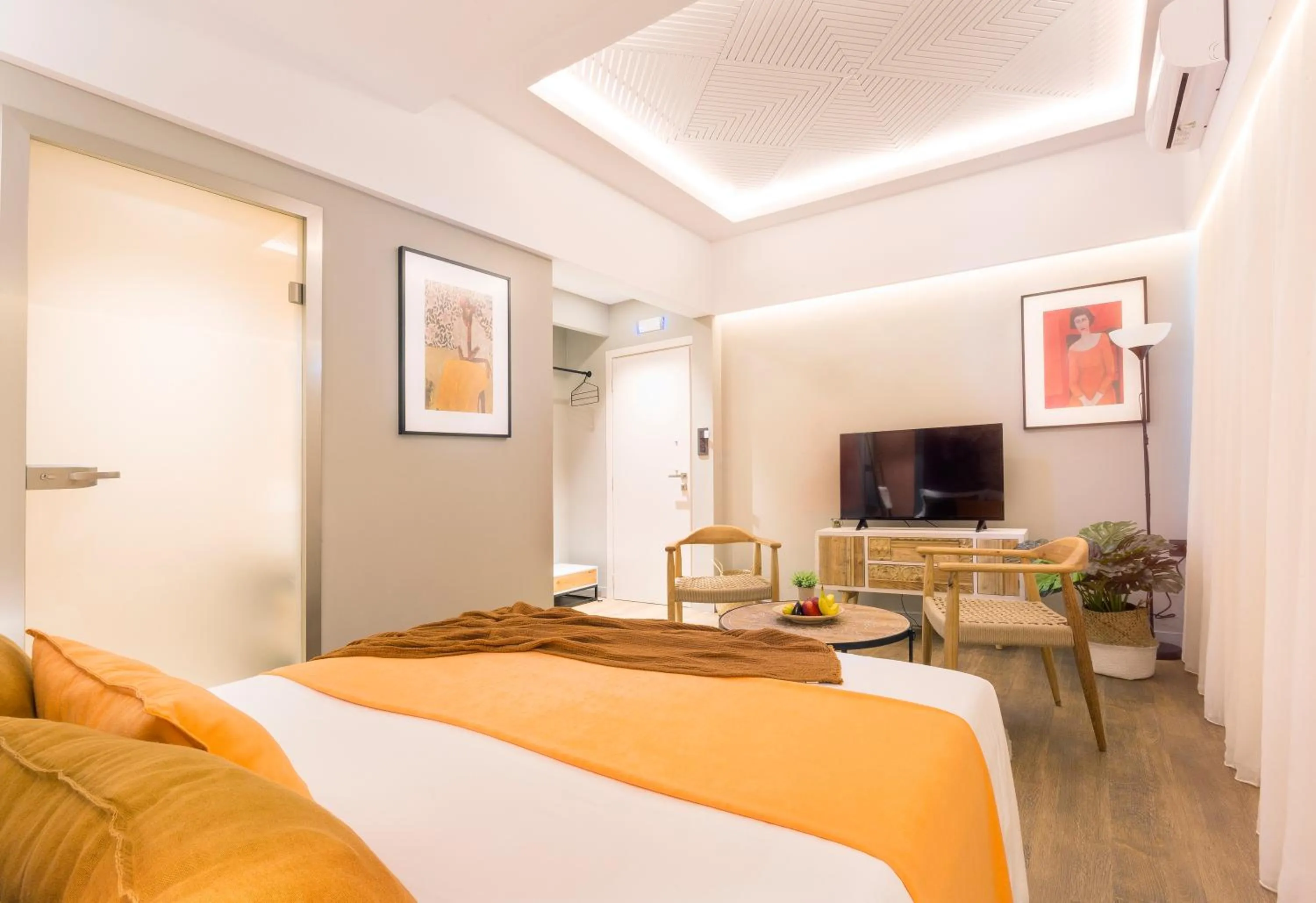 TV and multimedia, Bed in Artree Suites