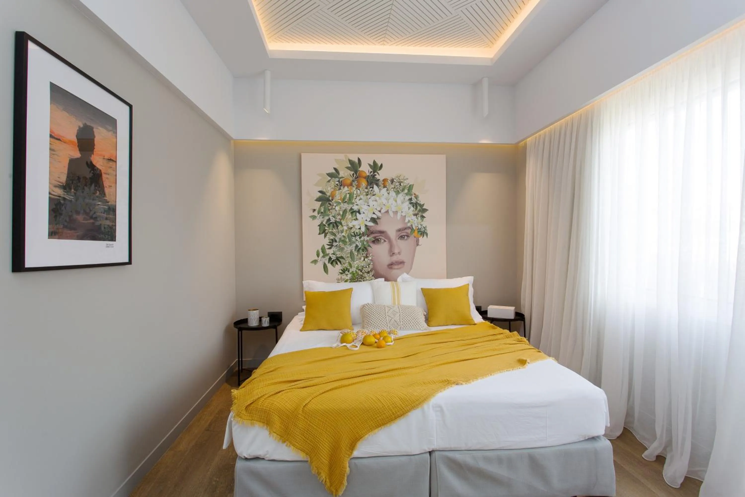 Bed in Artree Suites