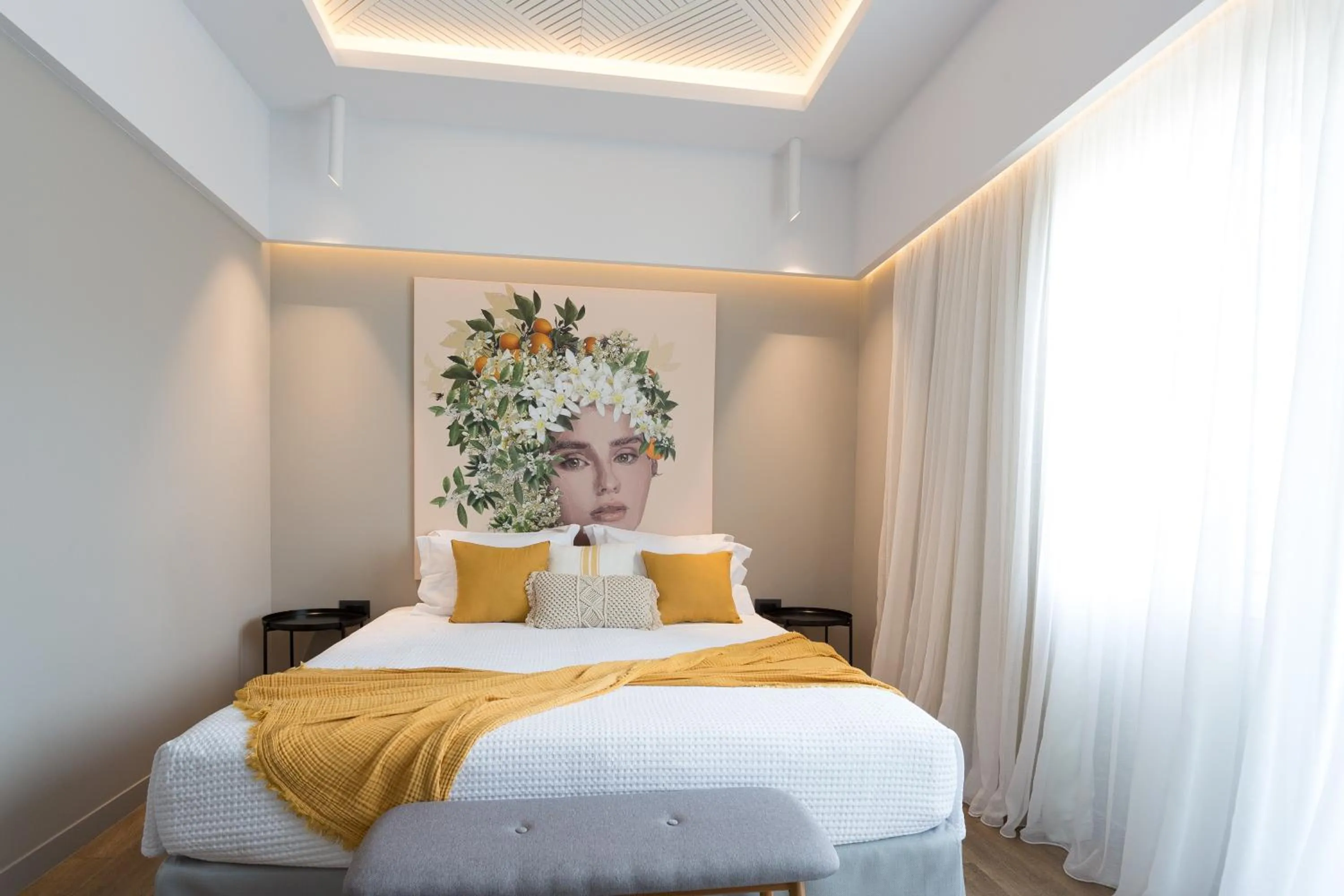 Bed in Artree Suites