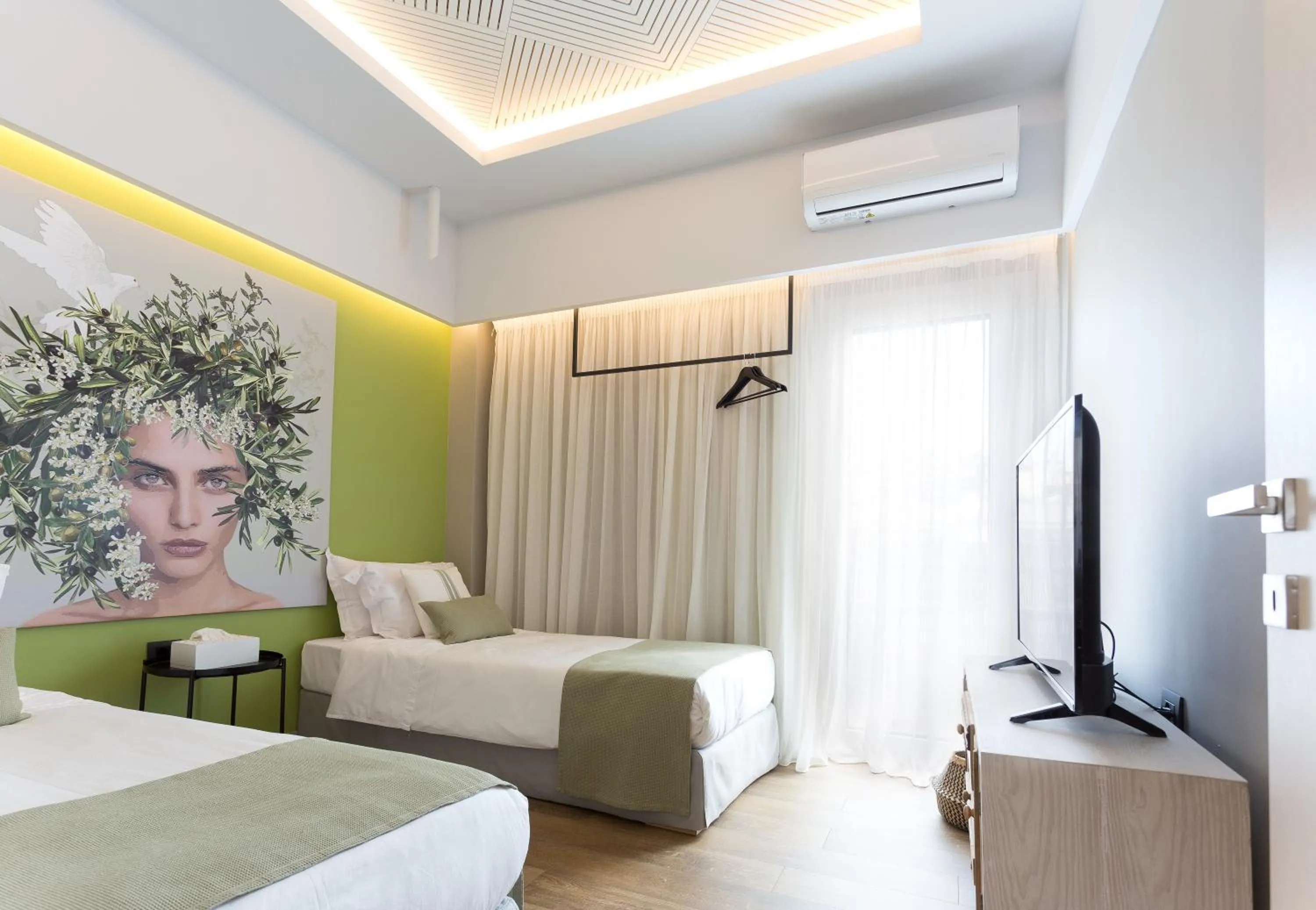 Bed in Artree Suites