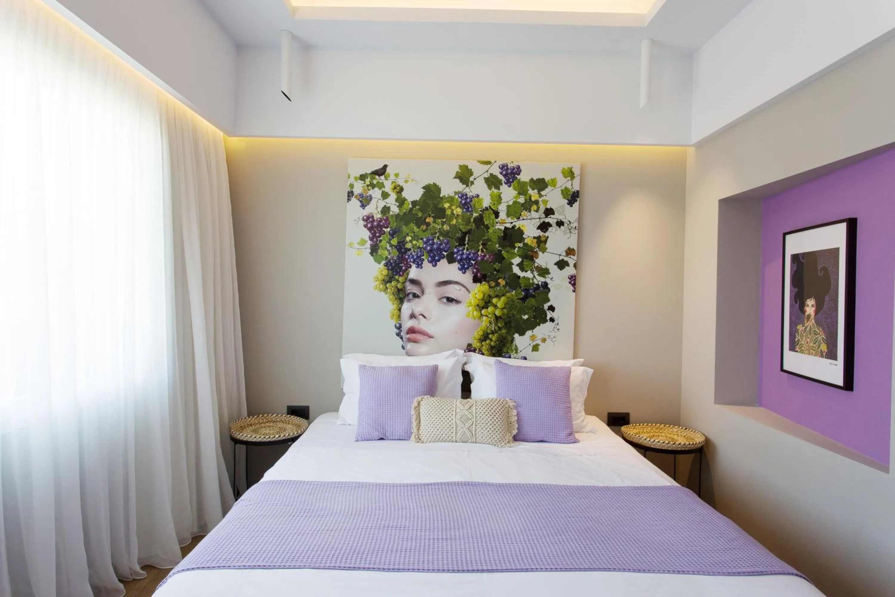 Bed in Artree Suites