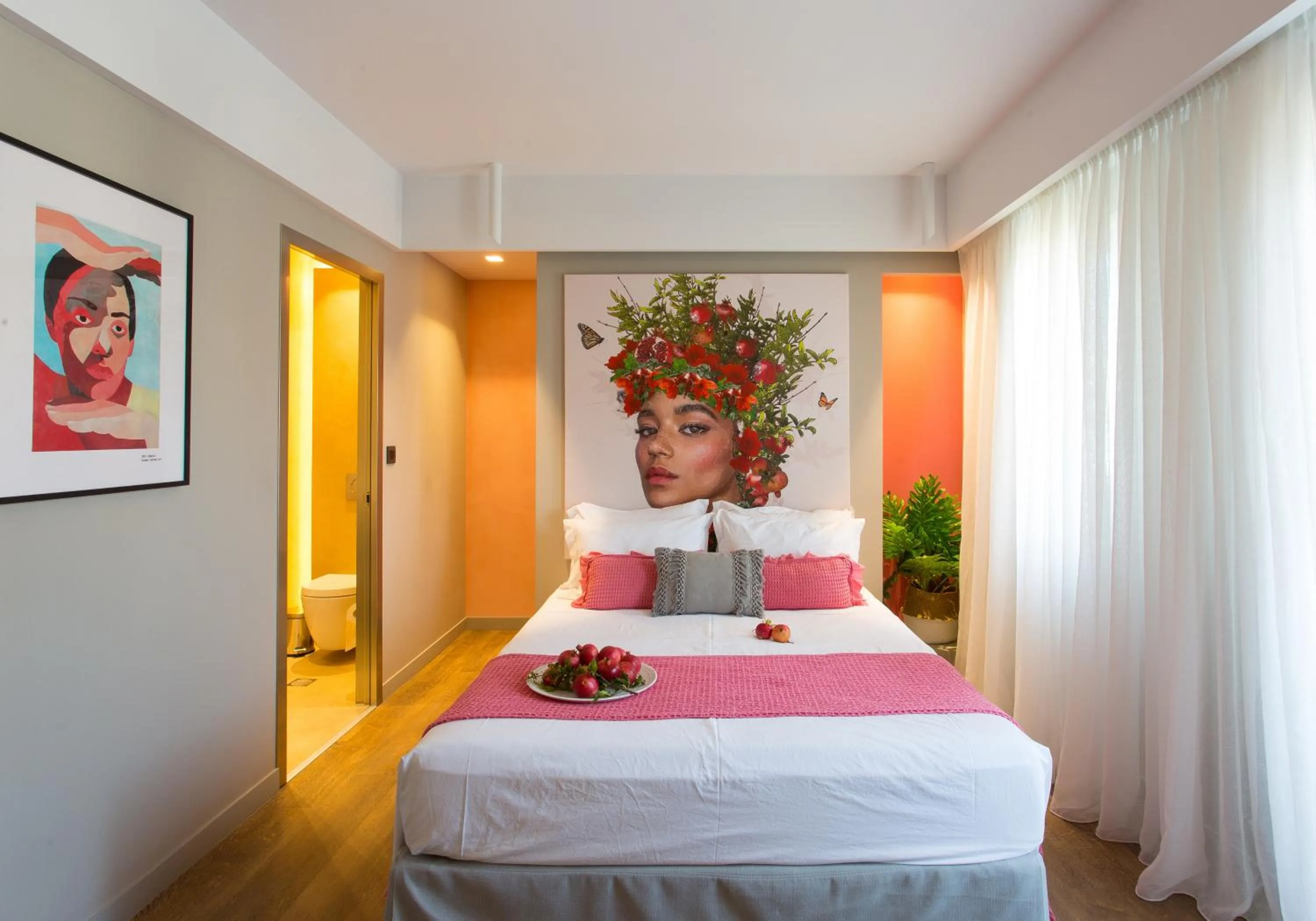 Bed in Artree Suites