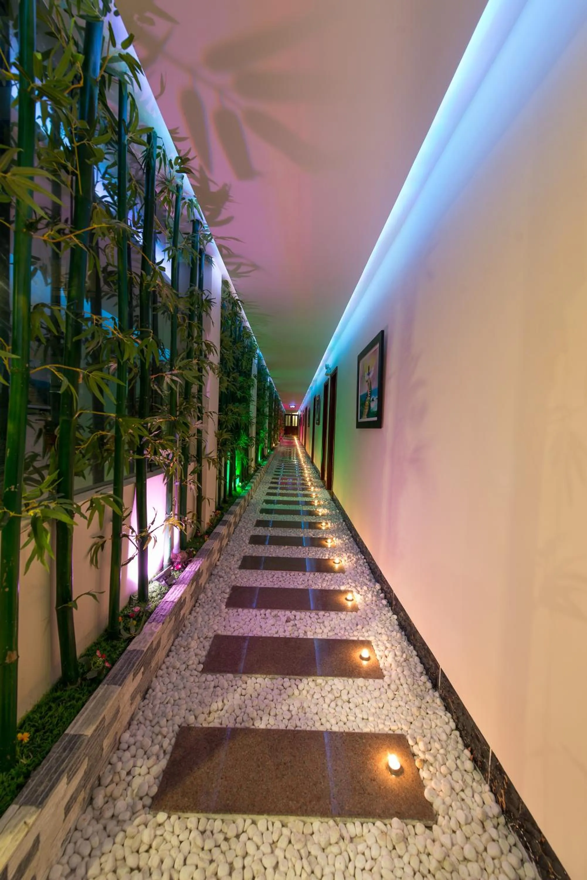 Sauna in Muong Thanh Quy Nhon Hotel