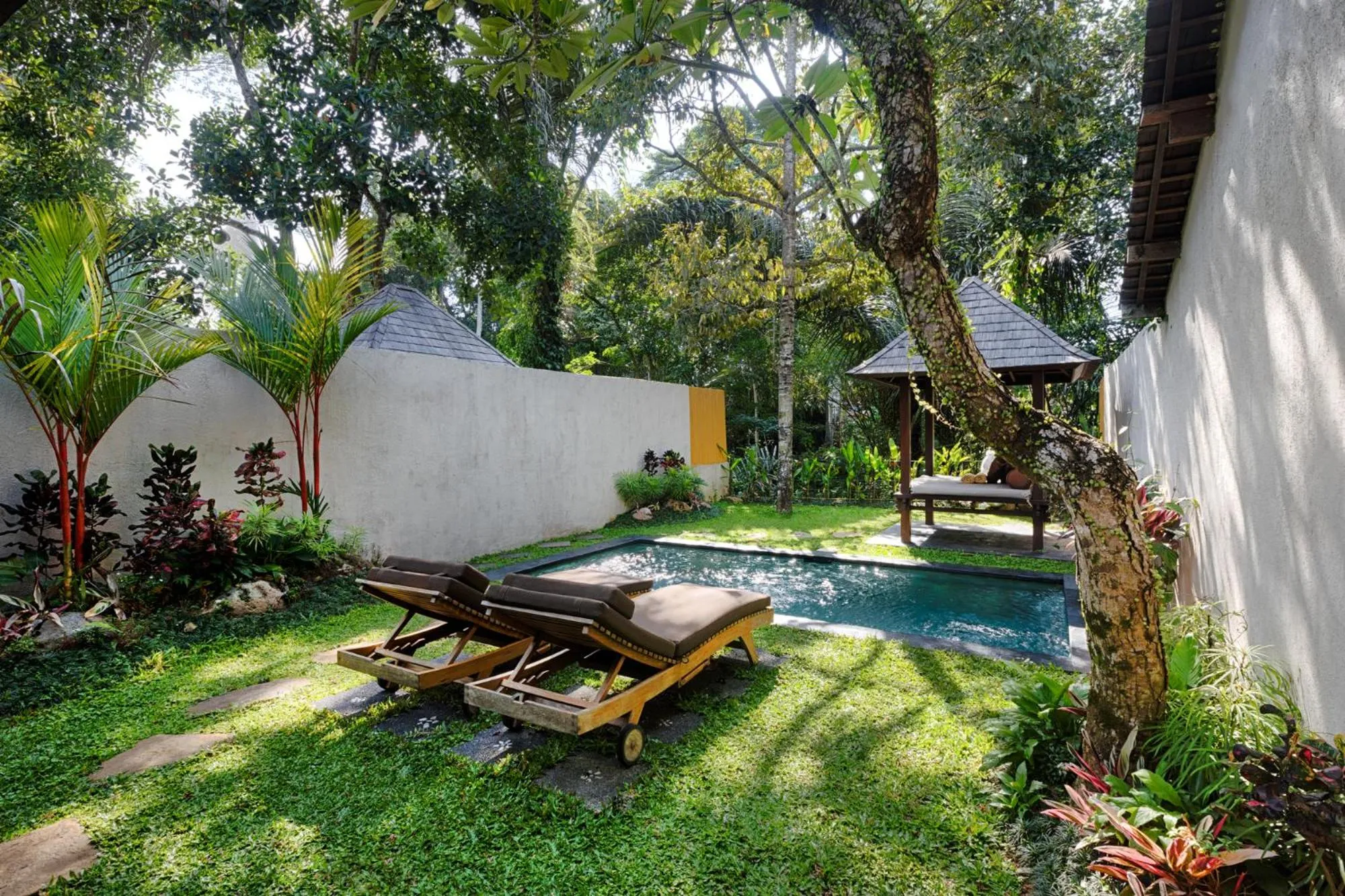 Property building in Ubud Padi Villas