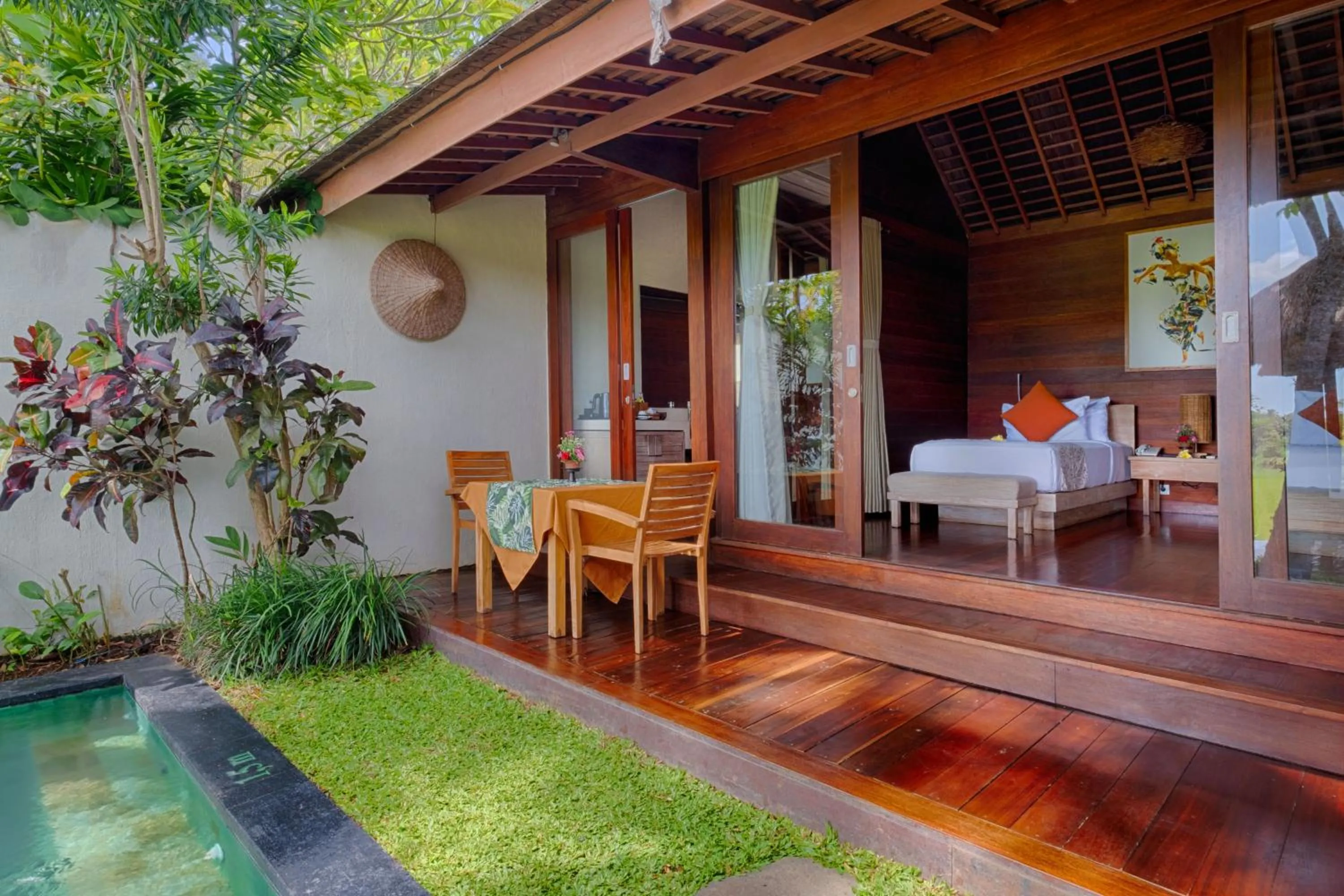Property building in Ubud Padi Villas