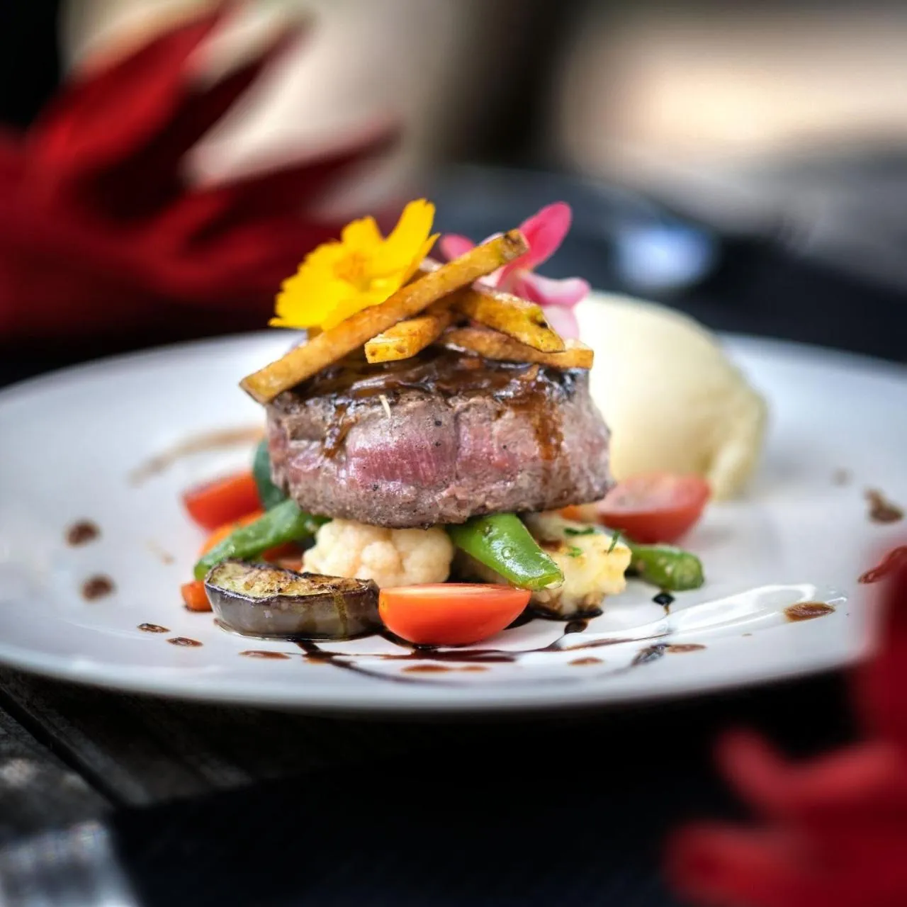 Food and drinks in Ubud Padi Villas