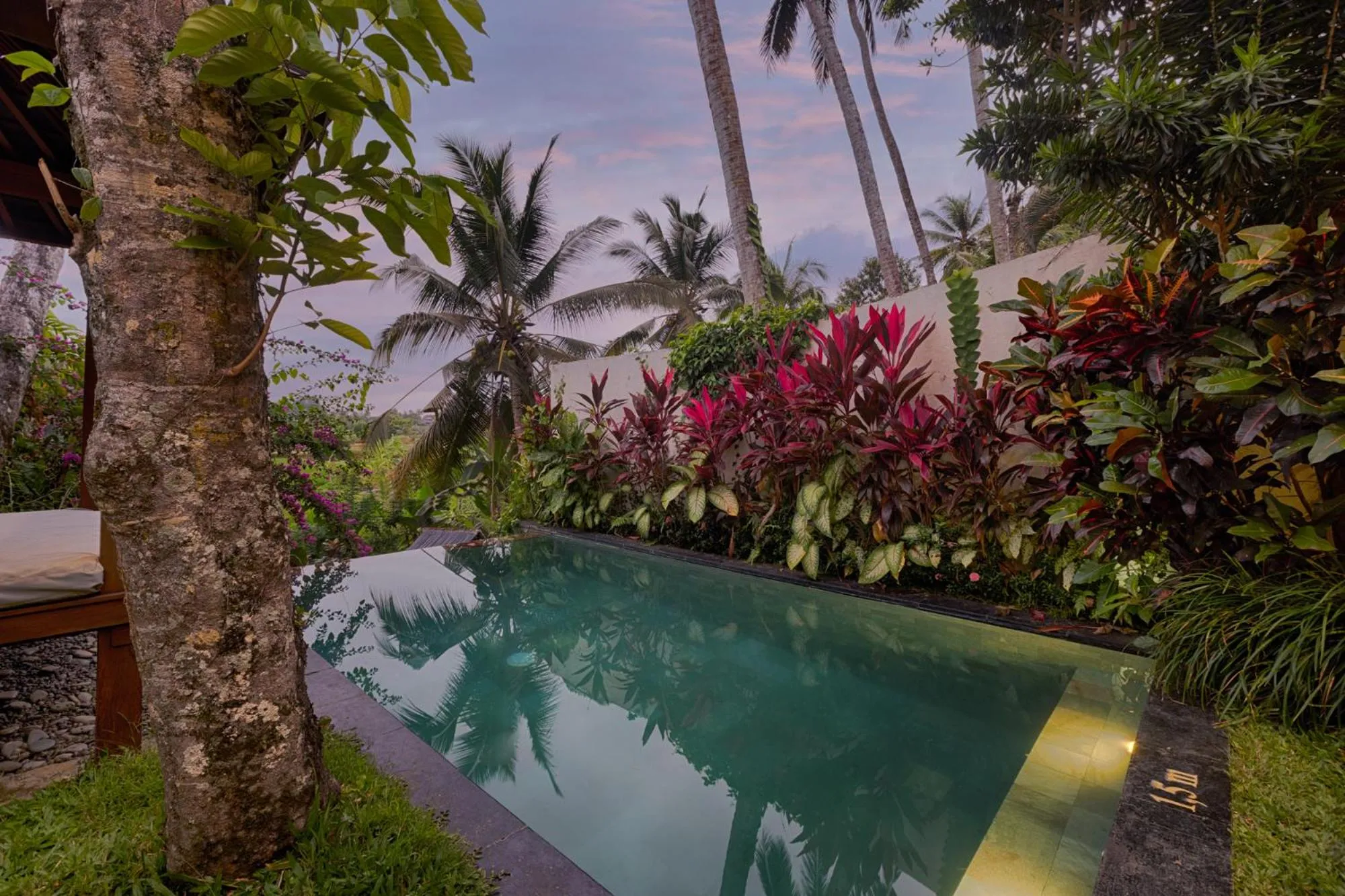 Swimming pool in Ubud Padi Villas