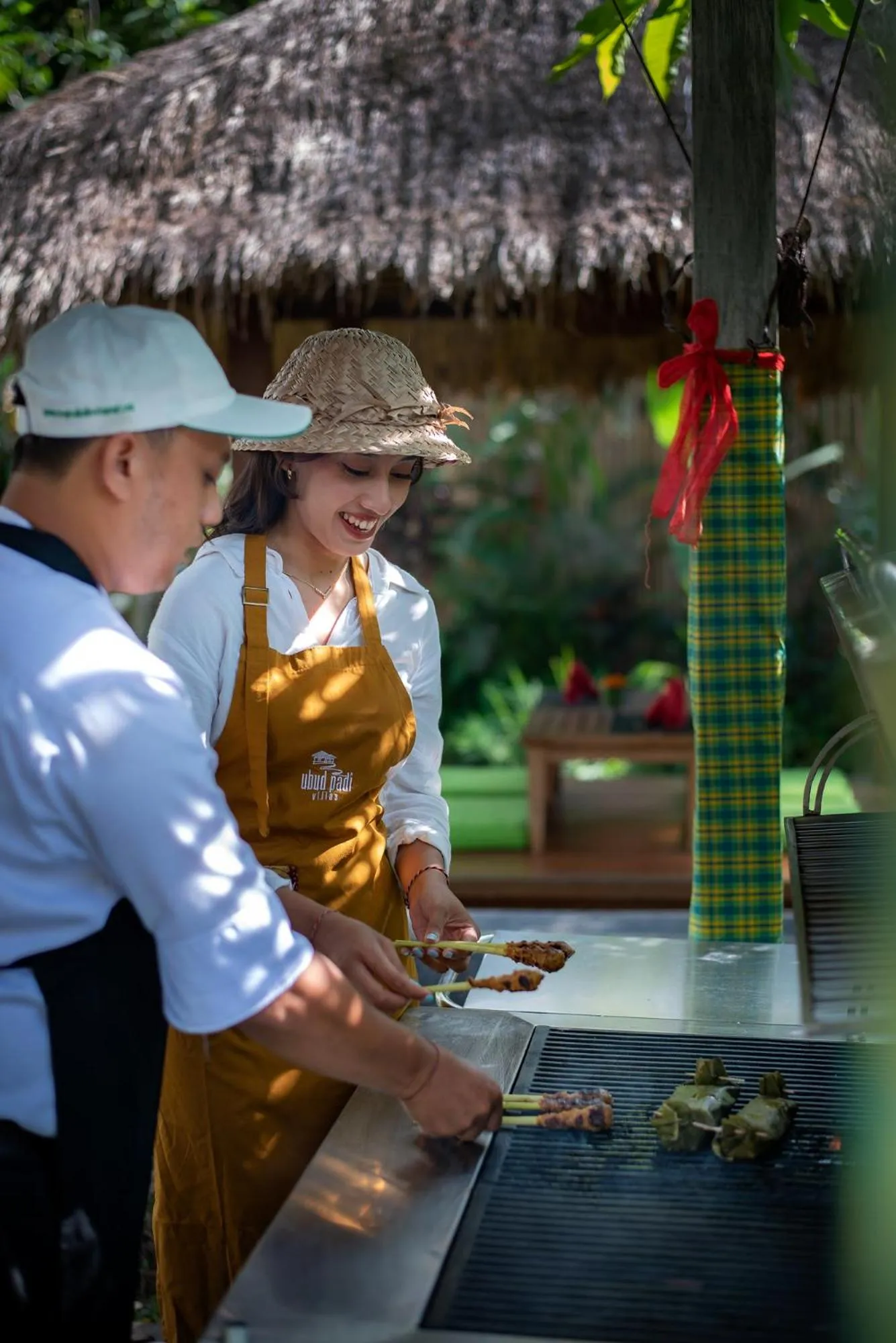 Restaurant/places to eat in Ubud Padi Villas