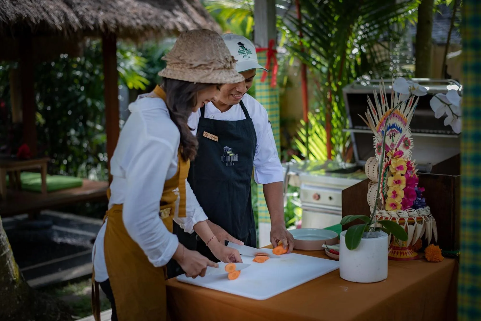 Restaurant/places to eat in Ubud Padi Villas
