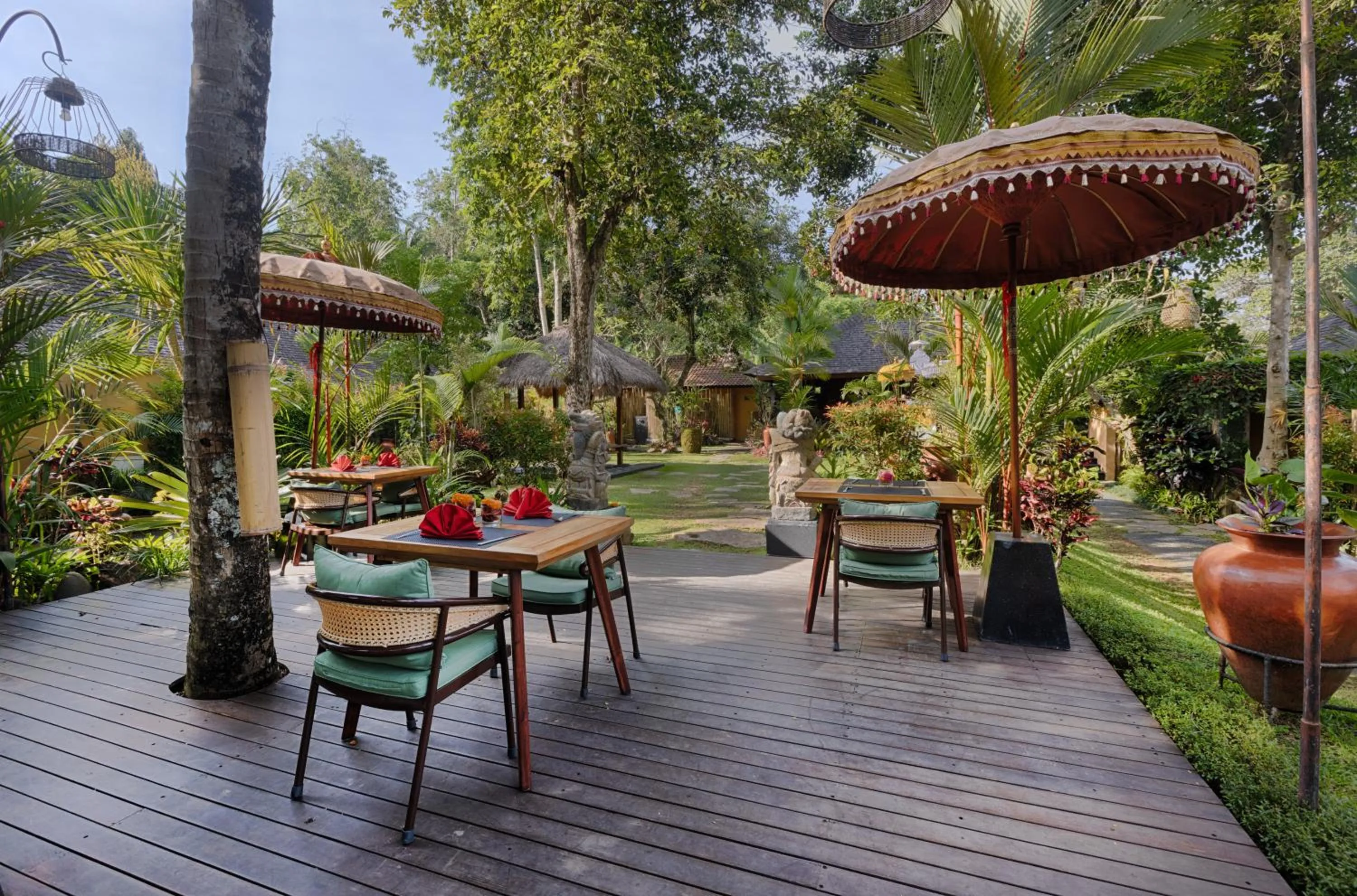 Restaurant/places to eat in Ubud Padi Villas