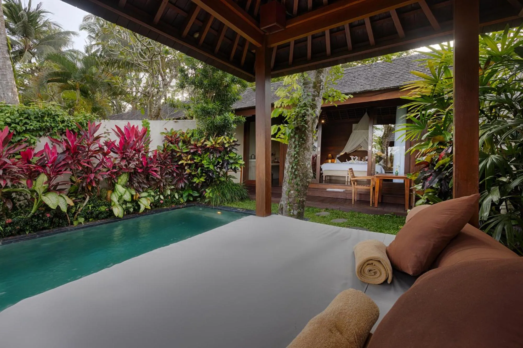 Balcony/Terrace in Ubud Padi Villas