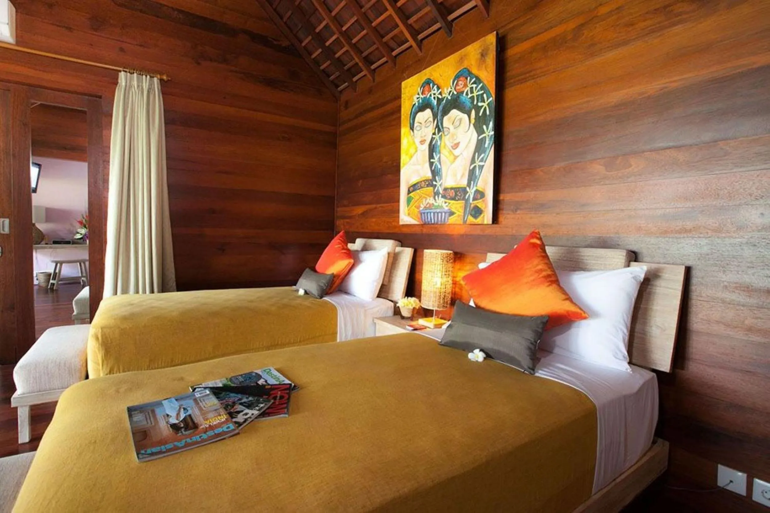 Bedroom, Bed in Ubud Padi Villas