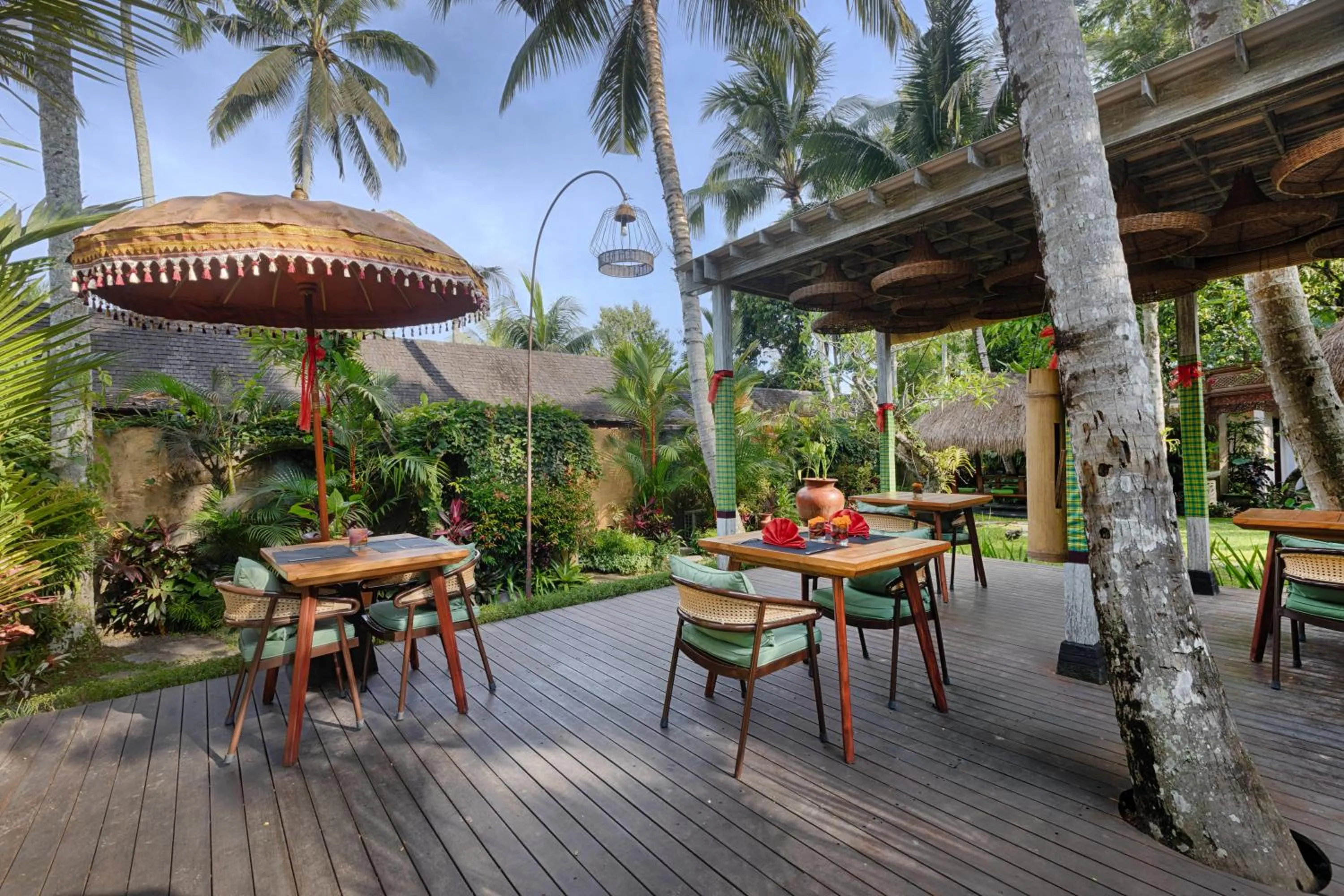 Restaurant/places to eat in Ubud Padi Villas