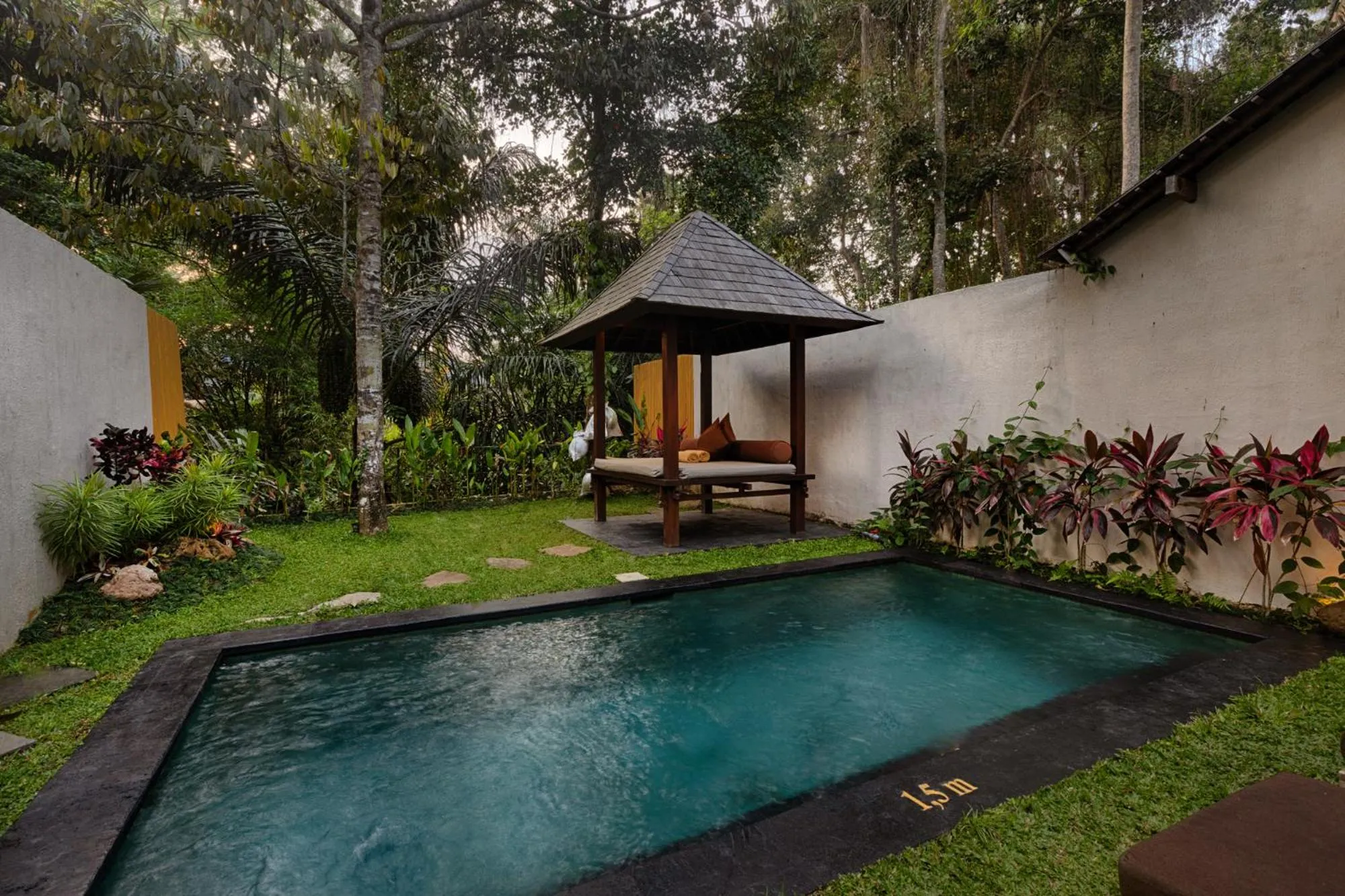 Property building in Ubud Padi Villas