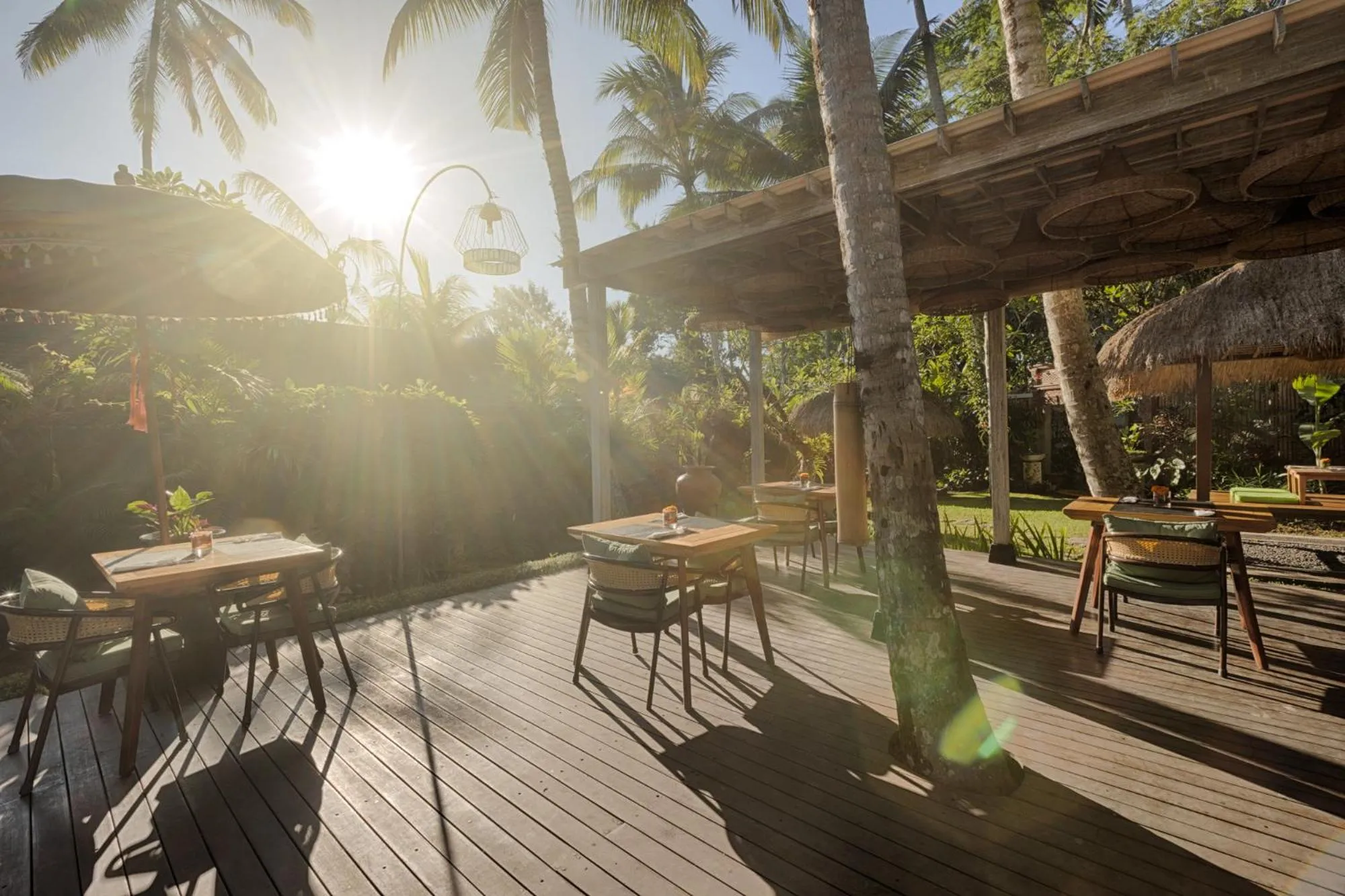 Restaurant/places to eat in Ubud Padi Villas