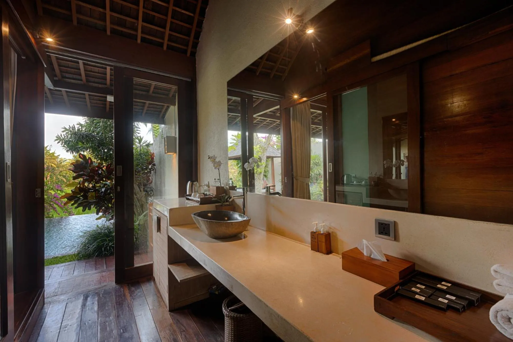 Bathroom in Ubud Padi Villas
