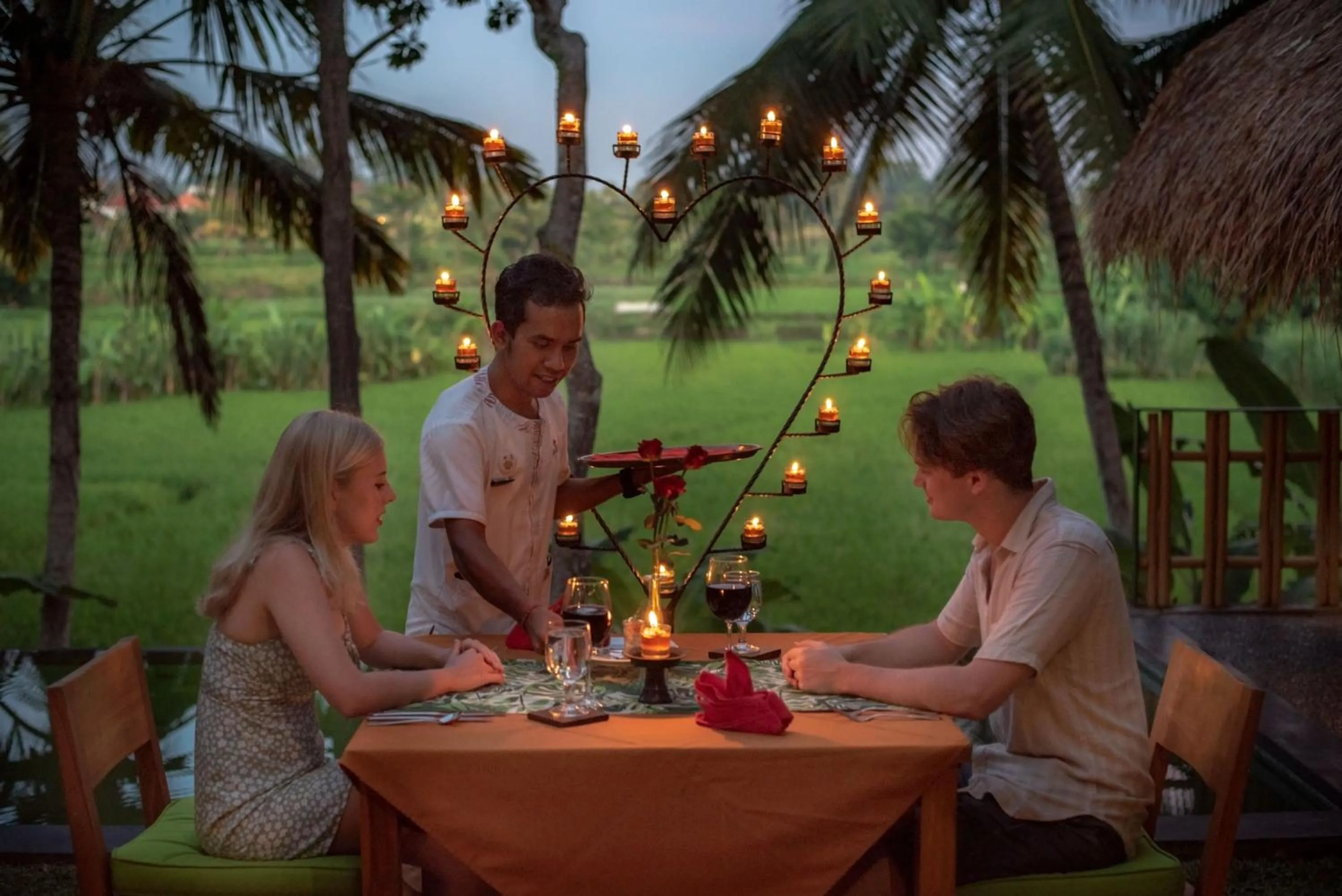 People in Ubud Padi Villas