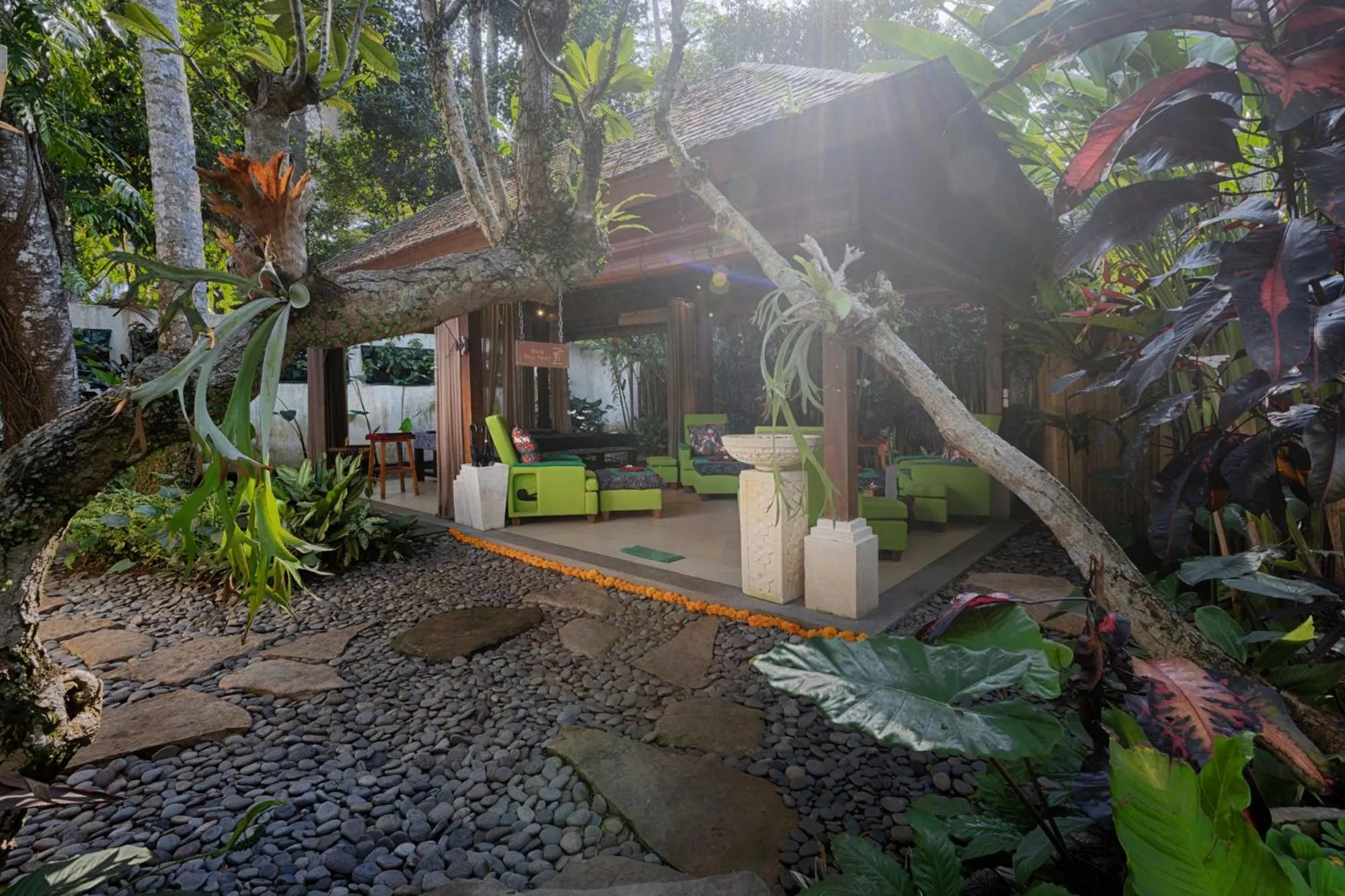 Property building in Ubud Padi Villas