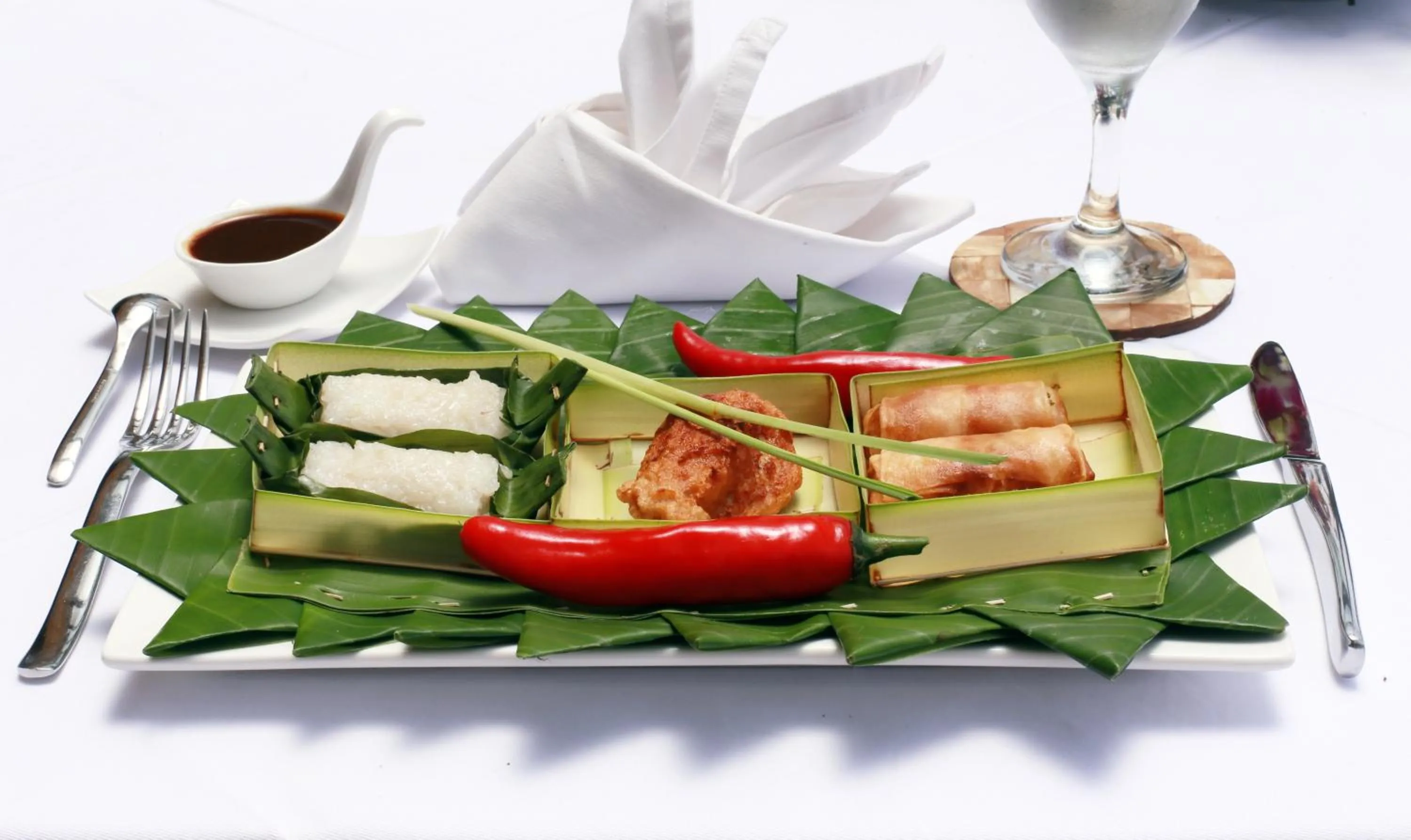 Food and drinks in The Griya Villas and Spa