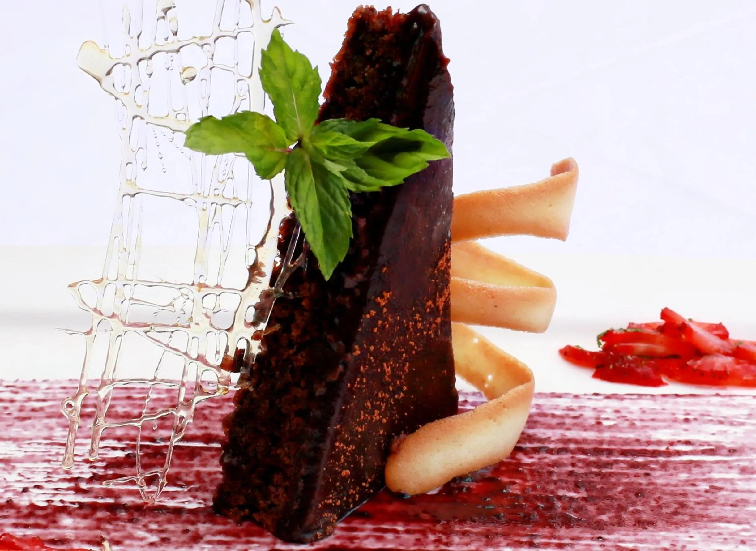 Food in The Griya Villas and Spa