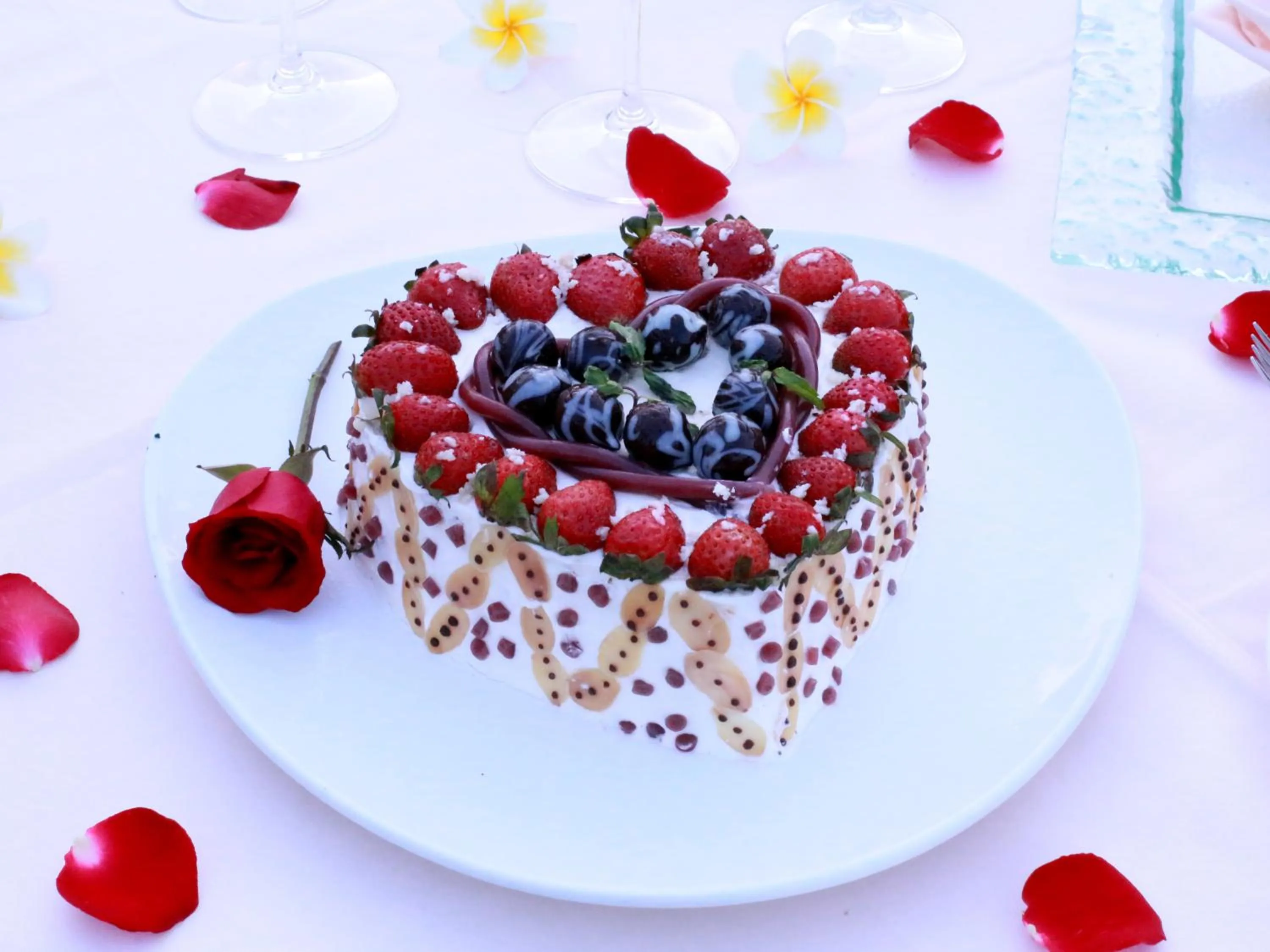 Food in The Griya Villas and Spa