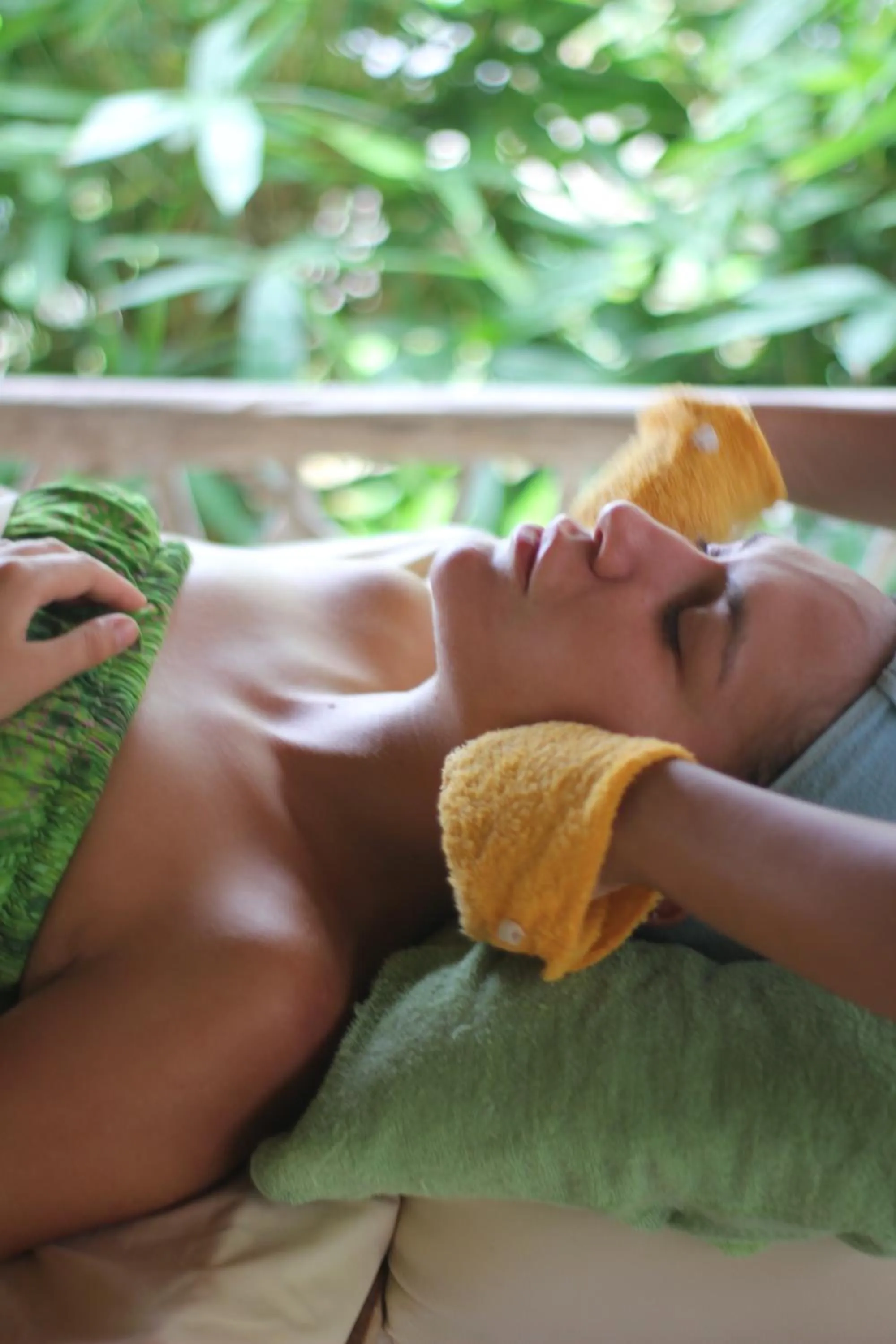Massage in The Griya Villas and Spa