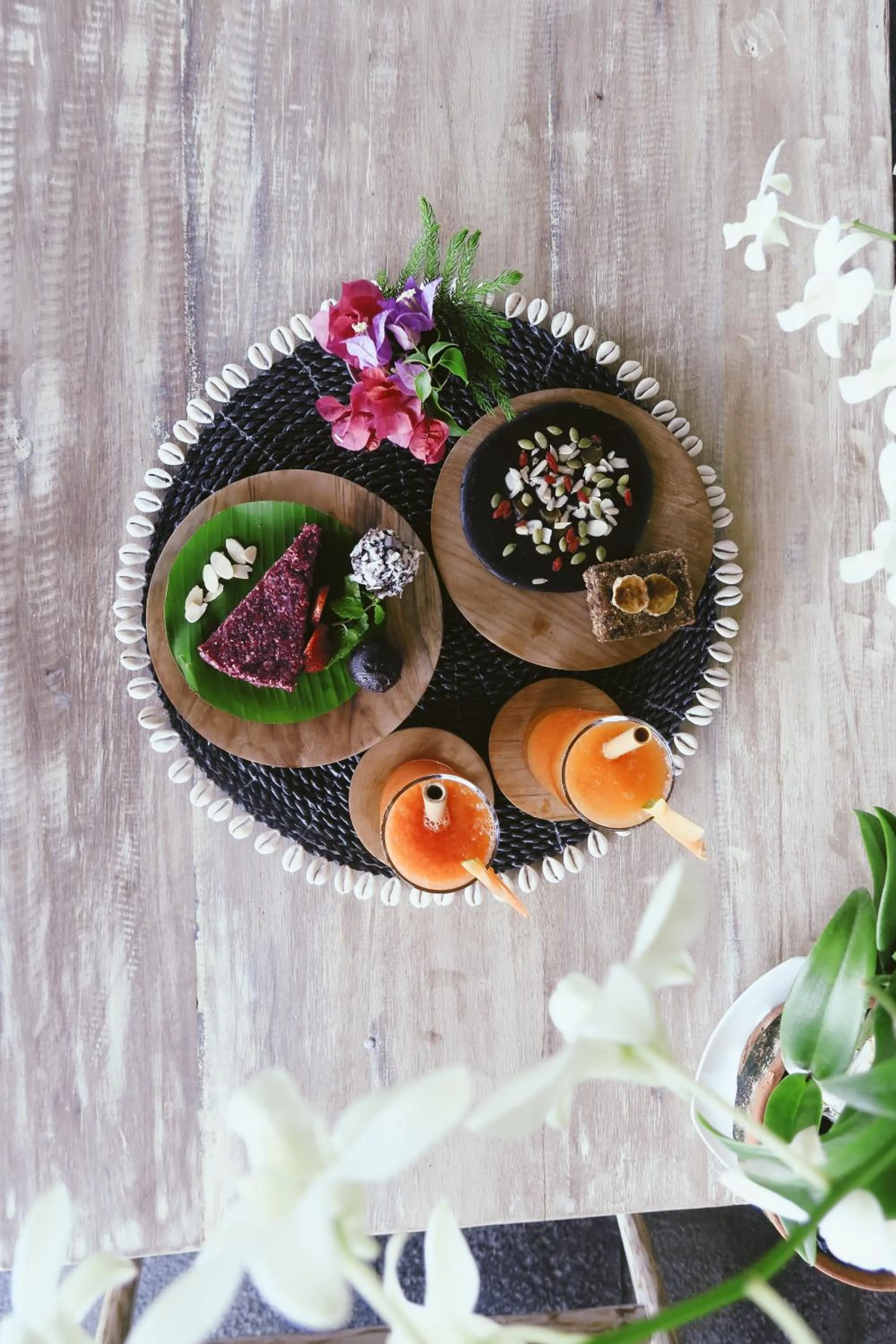 Food close-up in The Griya Villas and Spa