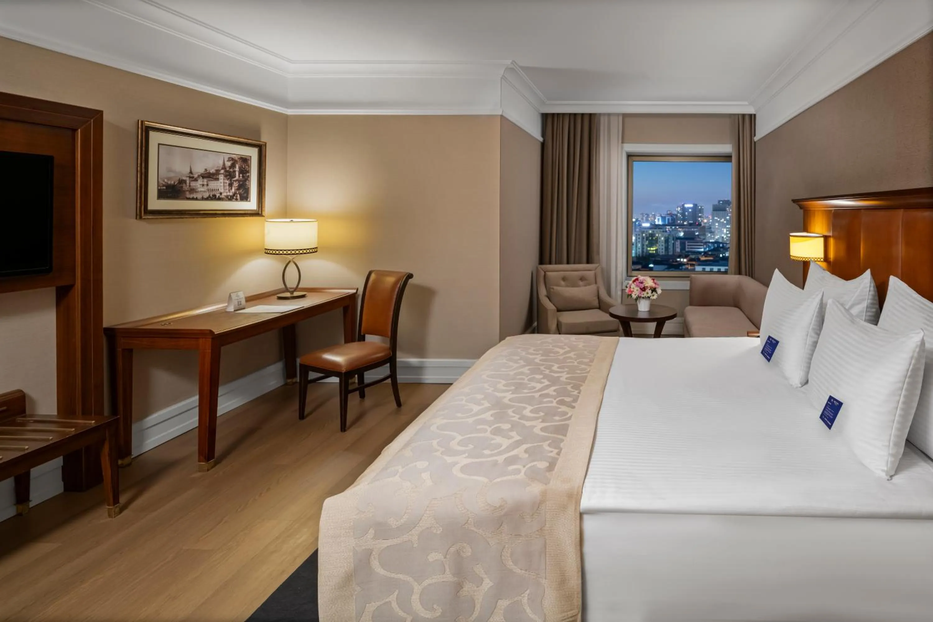 Bedroom, Bed in Rotta Hotel Istanbul