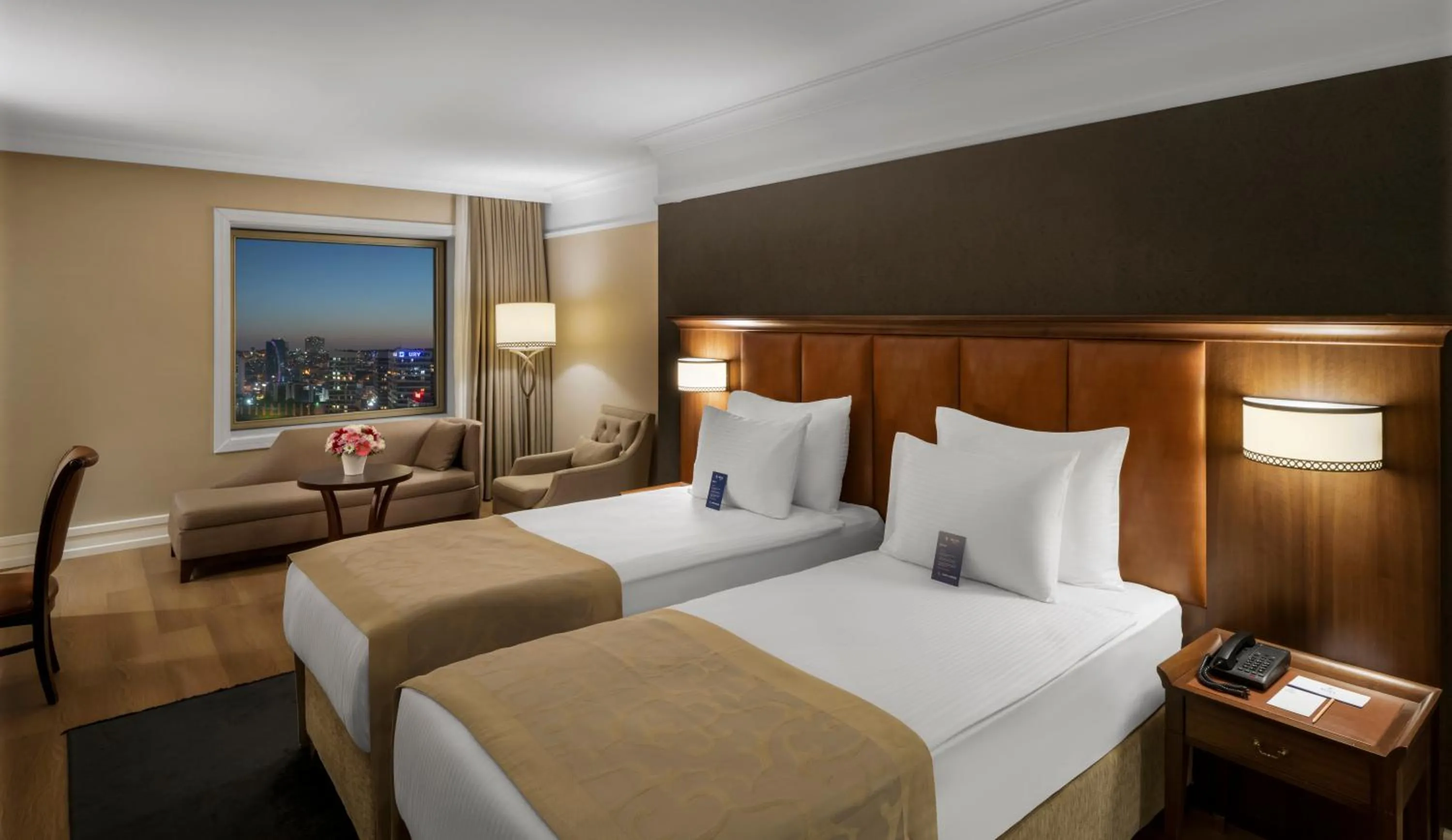 Bedroom, Bed in Rotta Hotel Istanbul