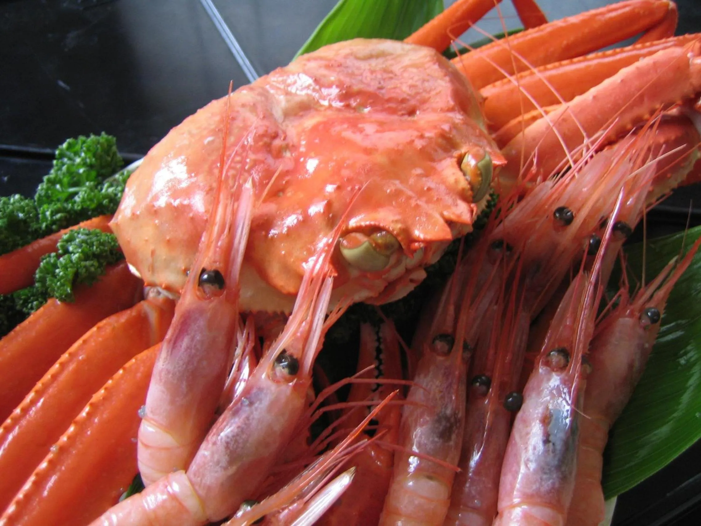 Food in Akakura Wakui Hotel