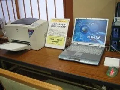 Lobby or reception in Akakura Wakui Hotel