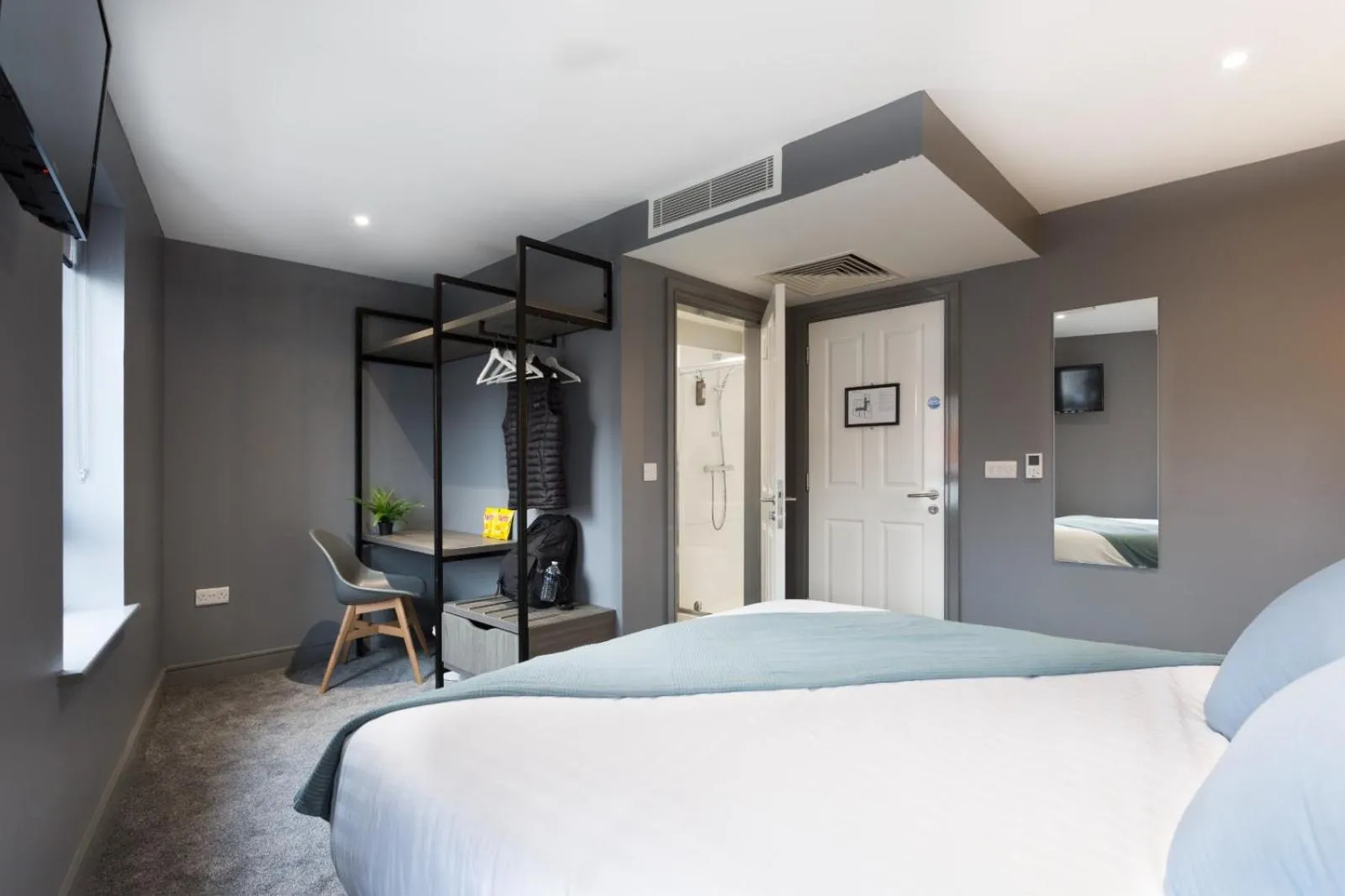 Bed in Bank Square Town House