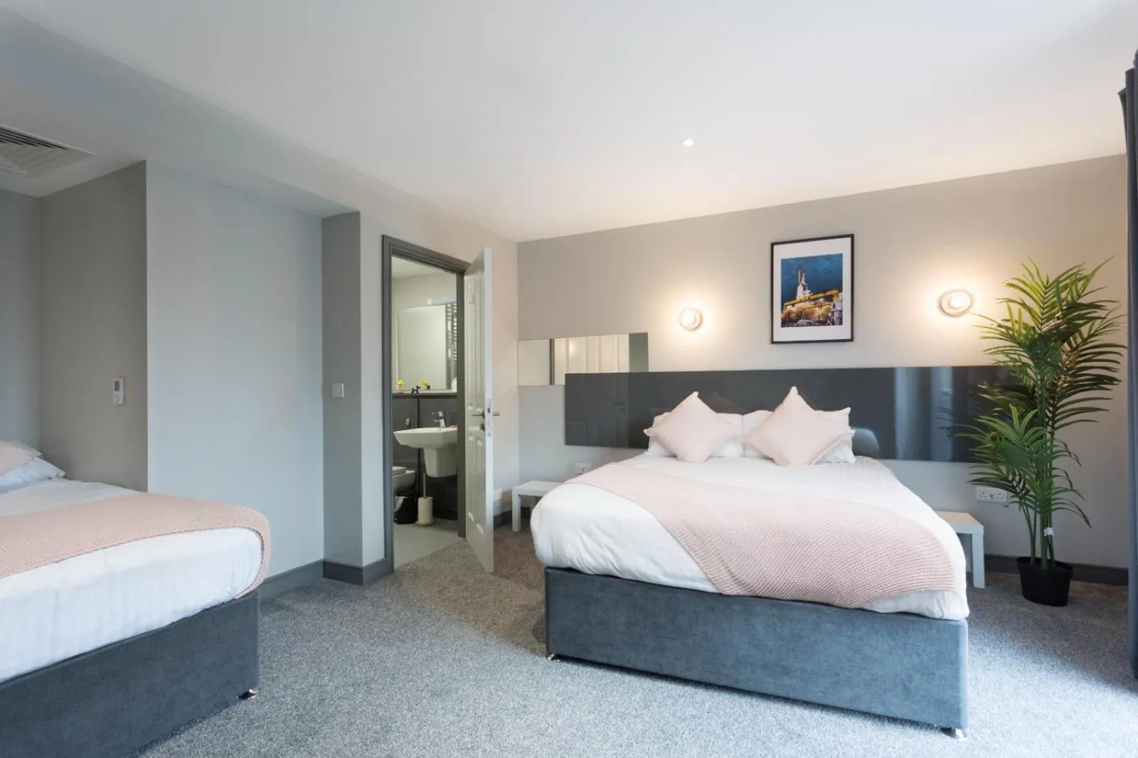 Bed in Bank Square Town House