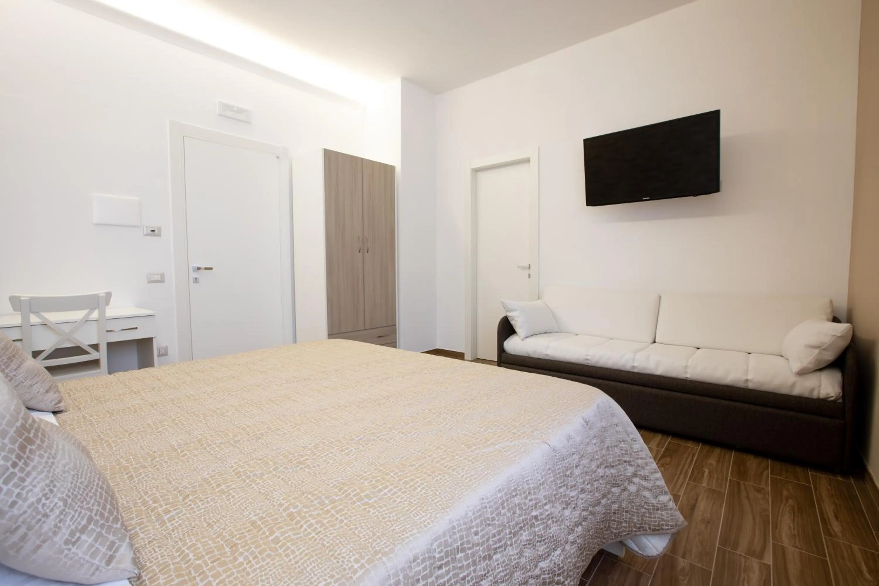 Photo of the whole room, Bed in Il Veliero