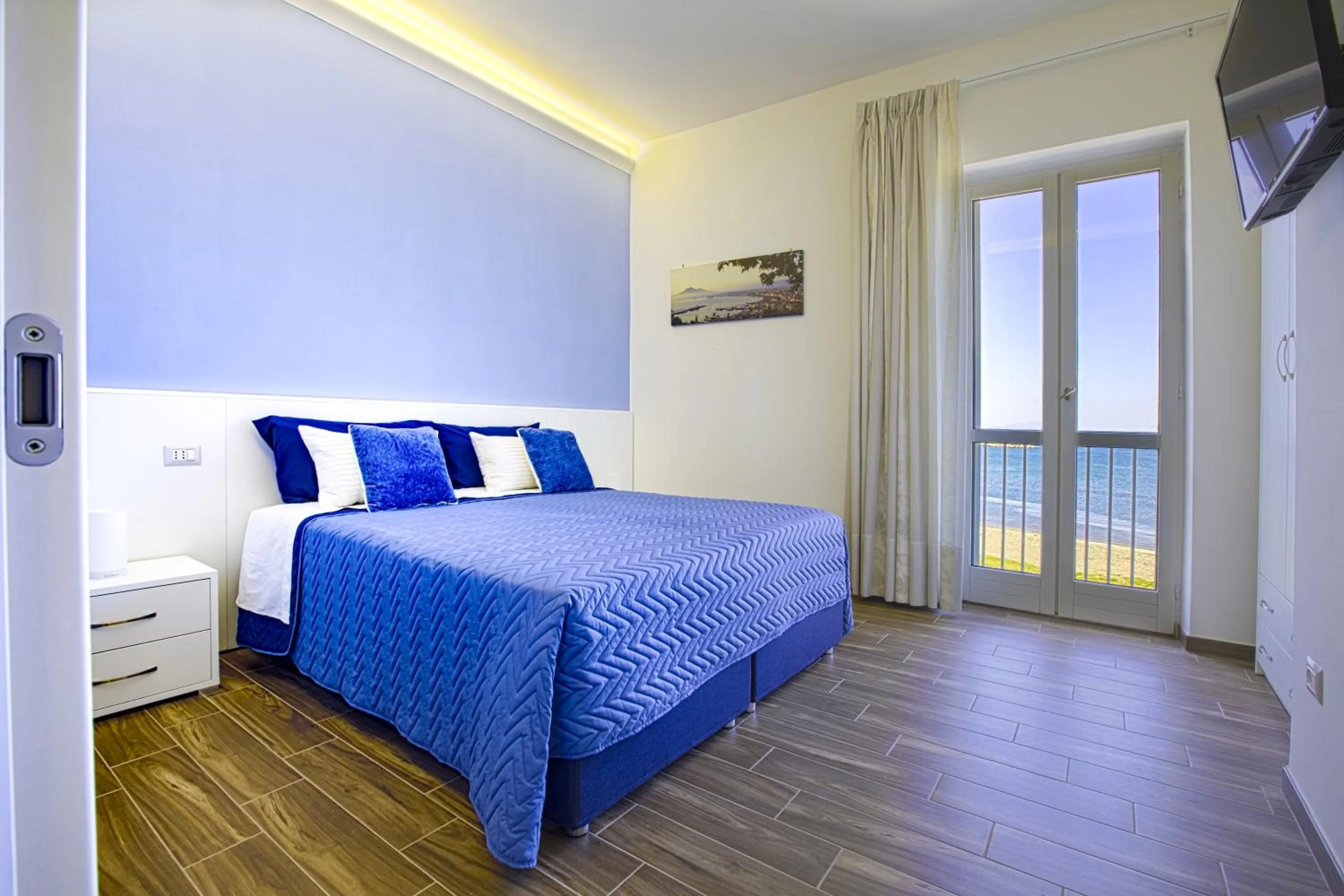 Photo of the whole room, Bed in Il Veliero