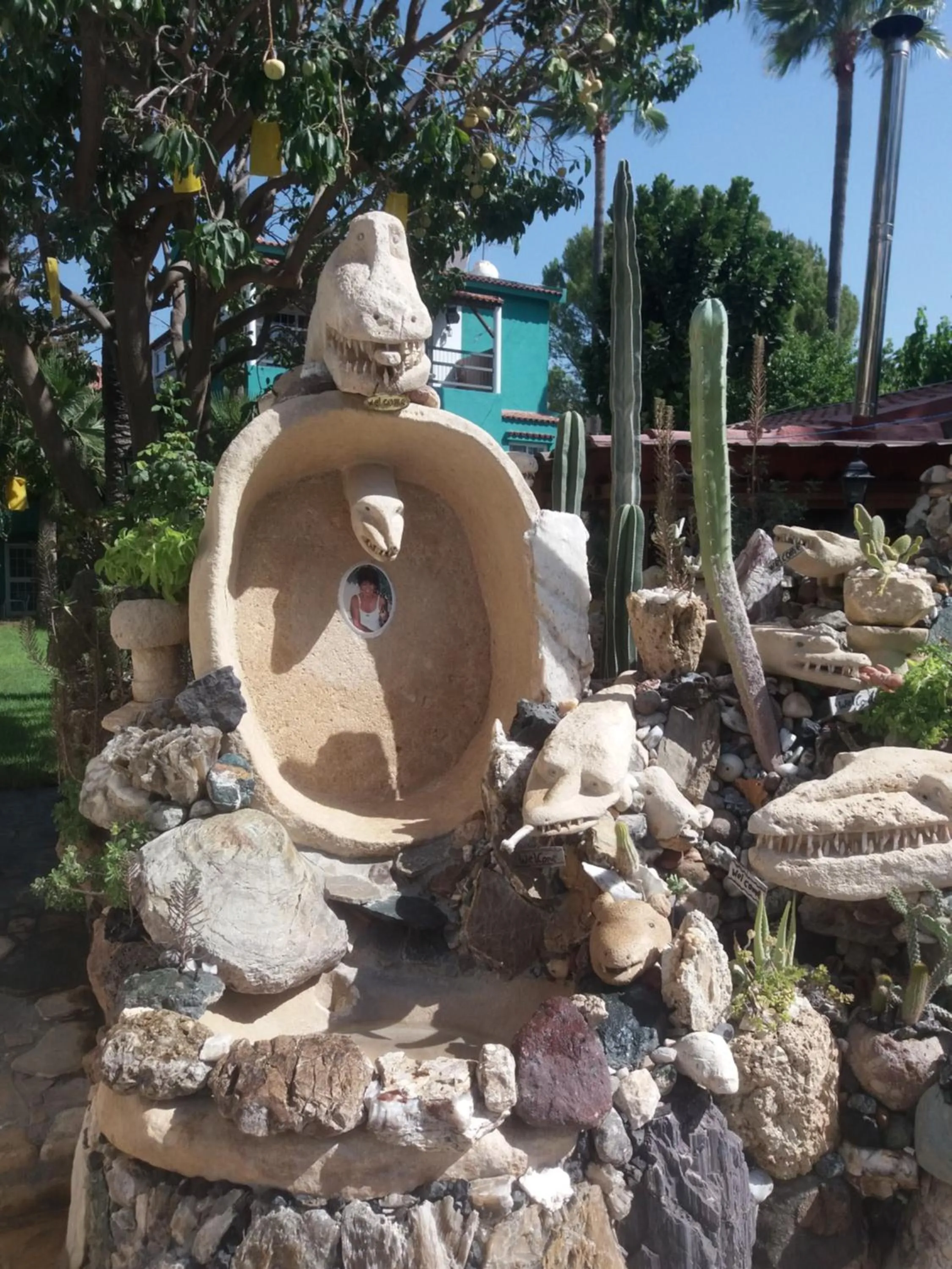 Garden in Greenfields Country Club