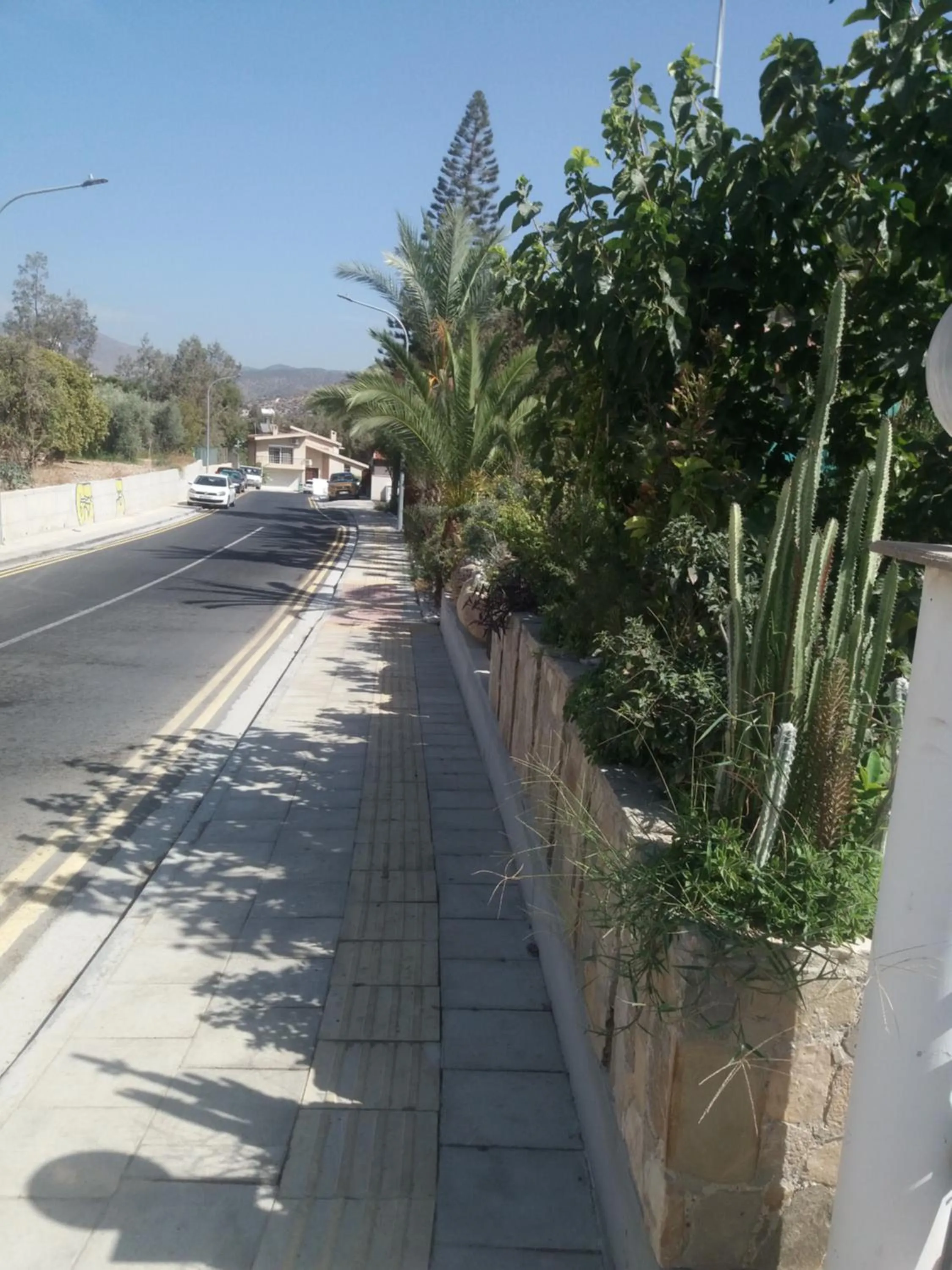 Garden in Greenfields Country Club