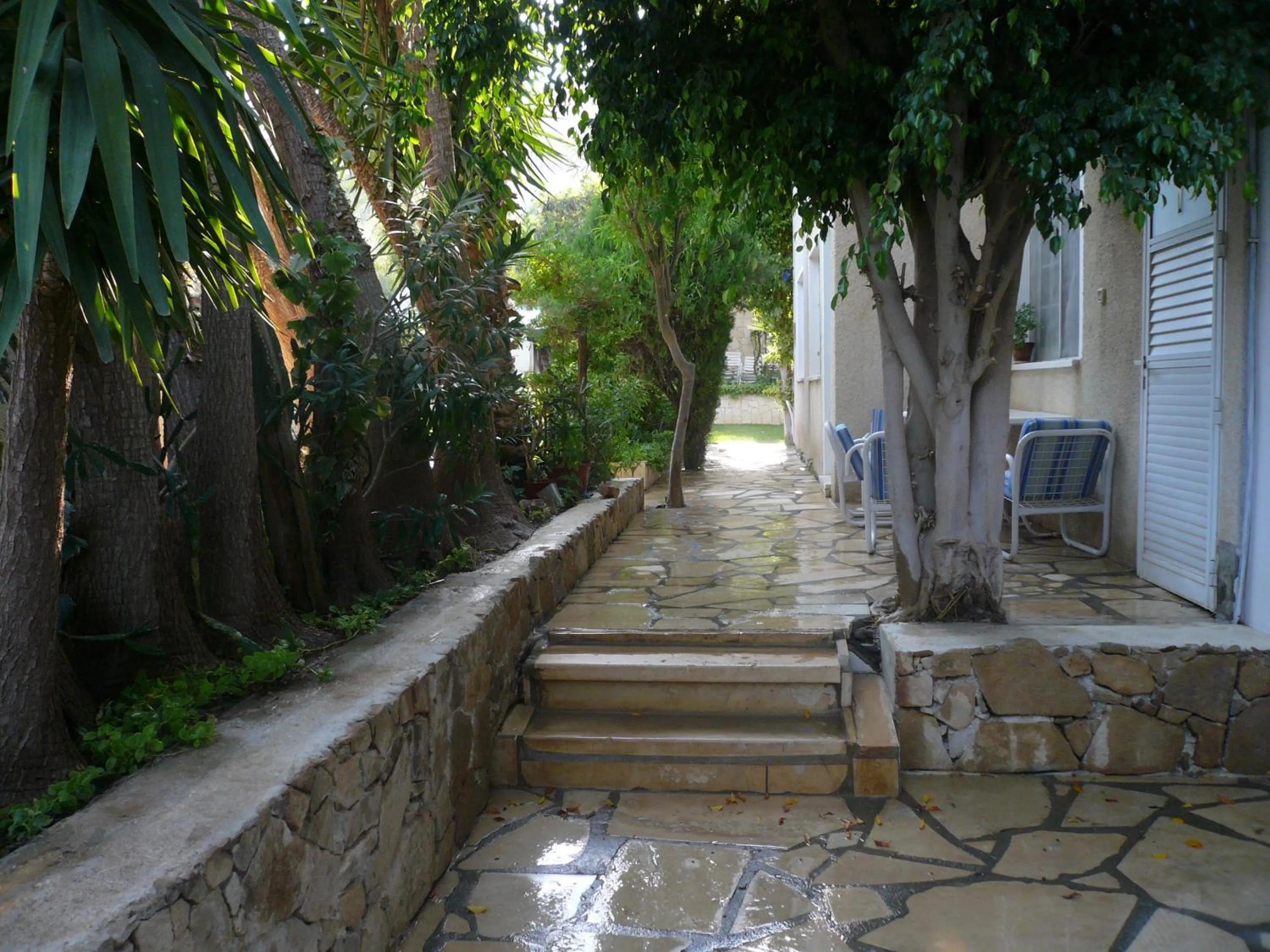 Garden in Greenfields Country Club